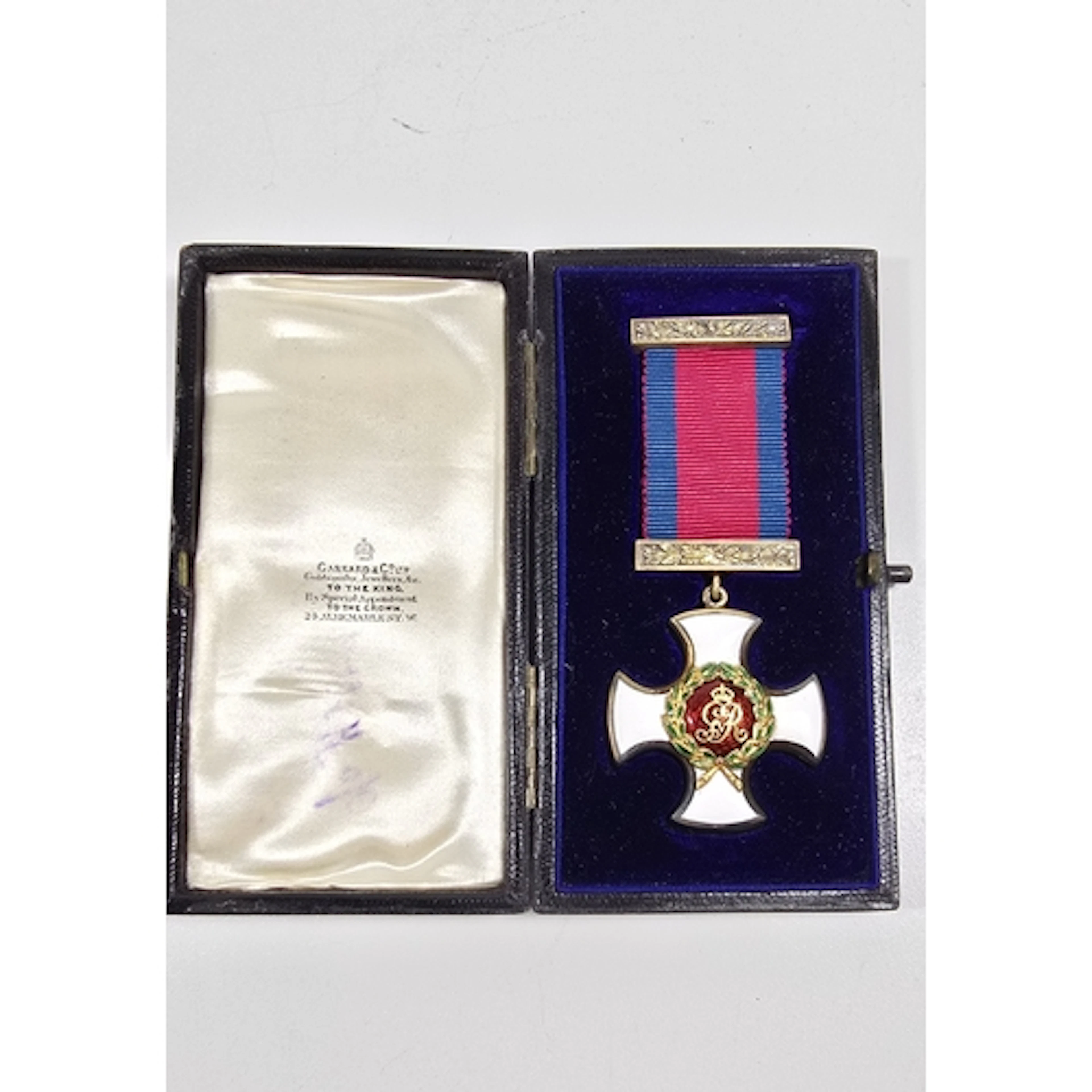 George V D.S.O. attributed to Lieutenant Colonel A.C. Fox, ...