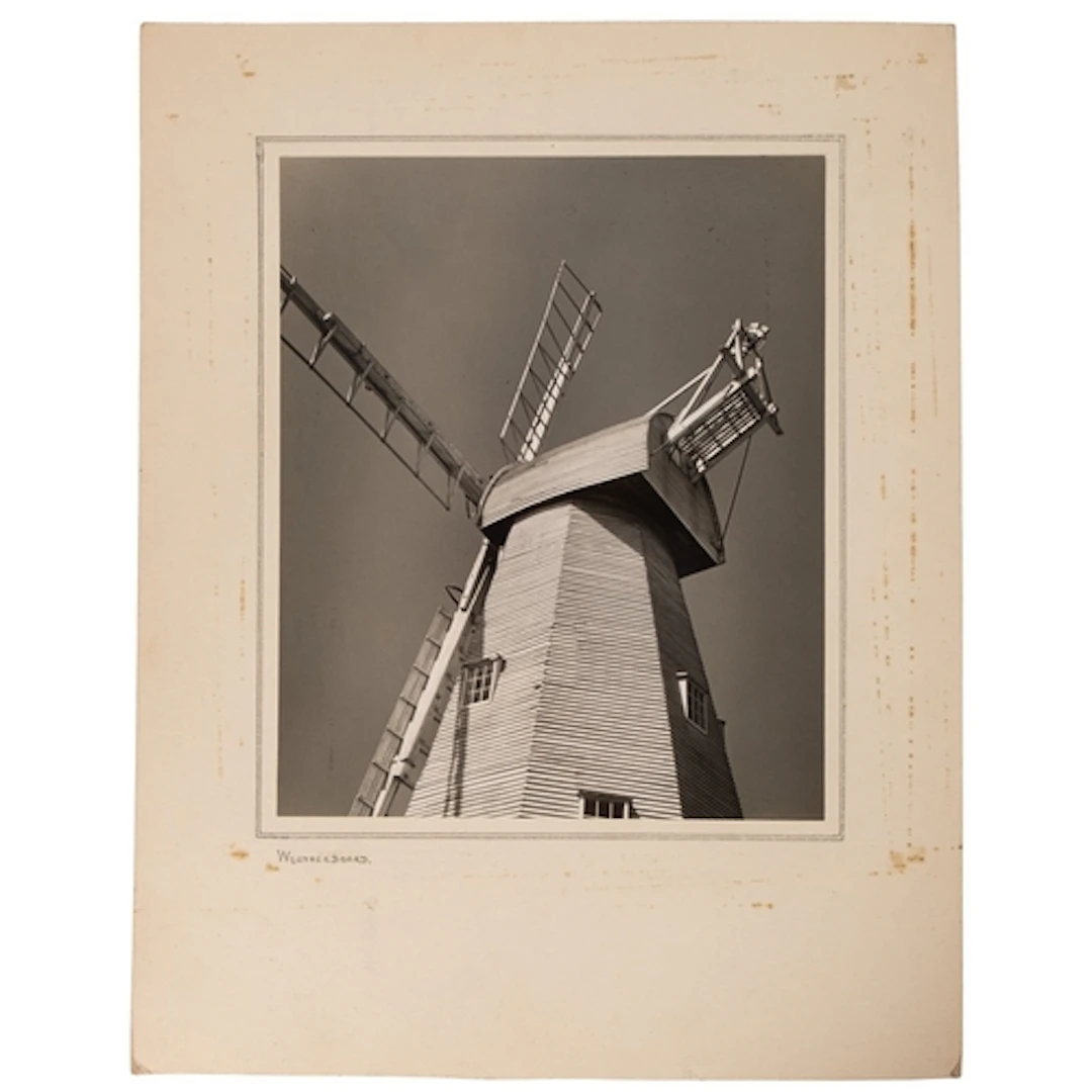 HARROW CAMERA CLUB. OSMOND, D.W.J. Three mounted photographs...