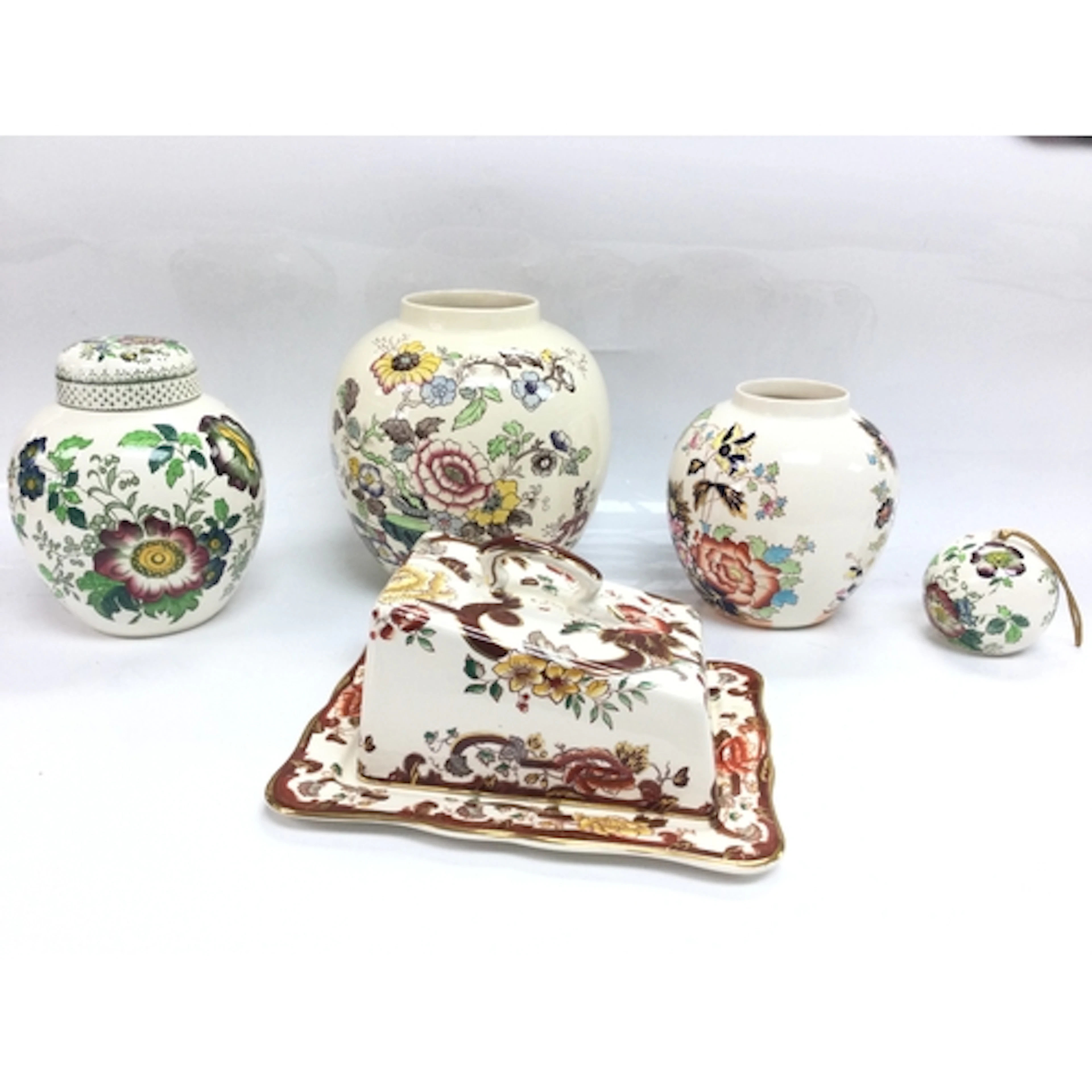 20th century masons jars and other ceramics
