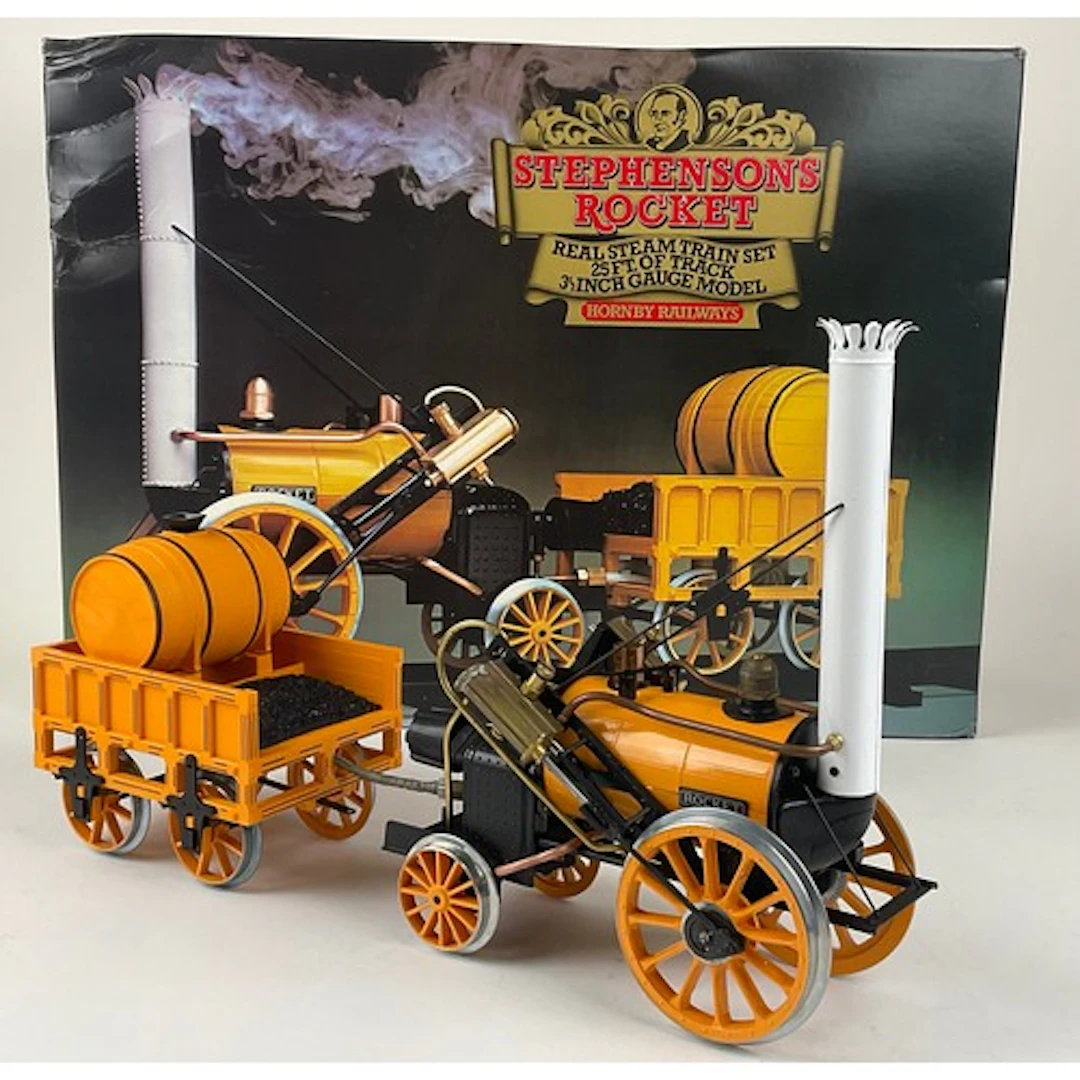 Hornby Model Railways - R9820 Stephenson’s Rocket Set, 00 G...