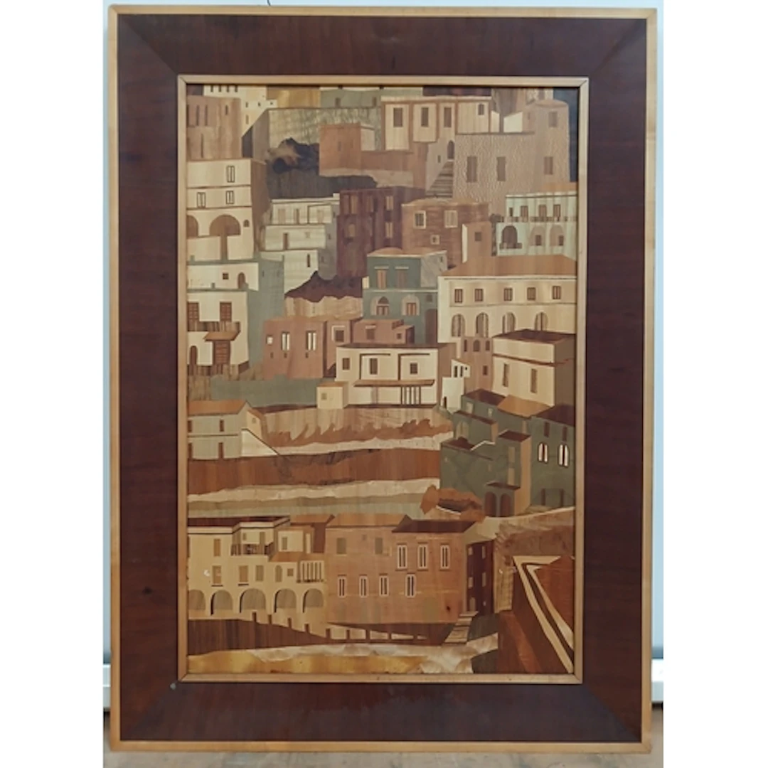 John Southworth Prescott (b1939), continental scene, mixed w...