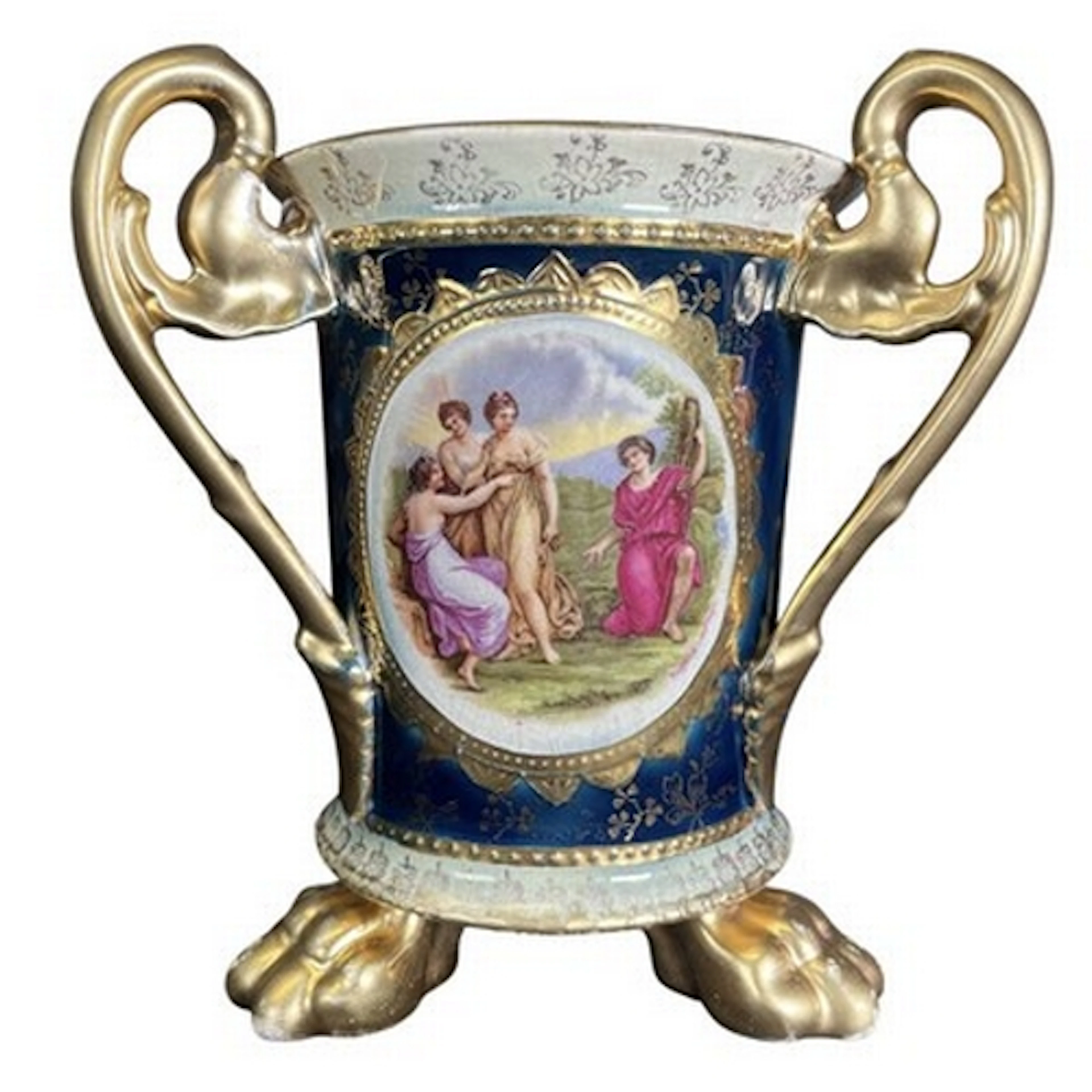 Royal Vienna, Austria after Angelica Kauffman - a circa 1900...