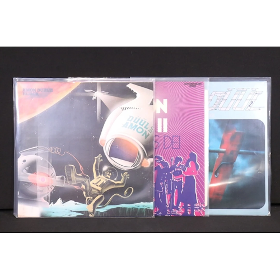 Vinyl - 3 Amon Düül II UK pressing LP’s to include: Hijack (...