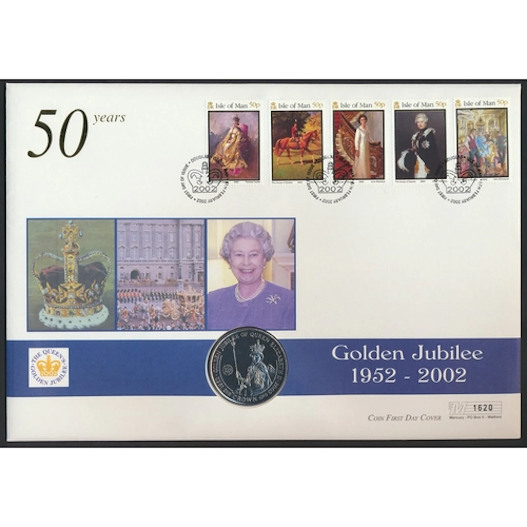Investment Gold Lot - Documents Required. 2002 Queens Golden...