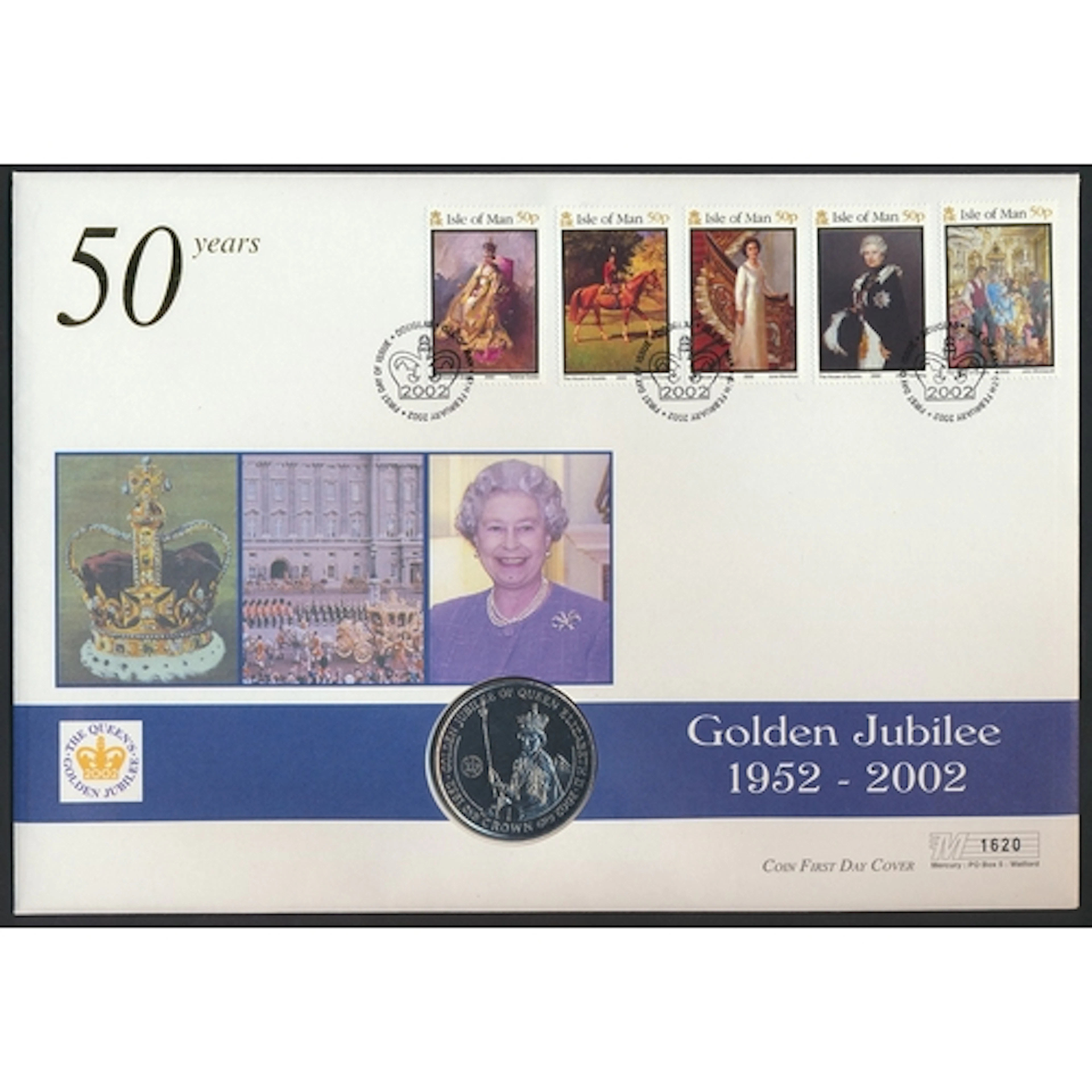 Investment Gold Lot - Documents Required. 2002 Queens Golden...