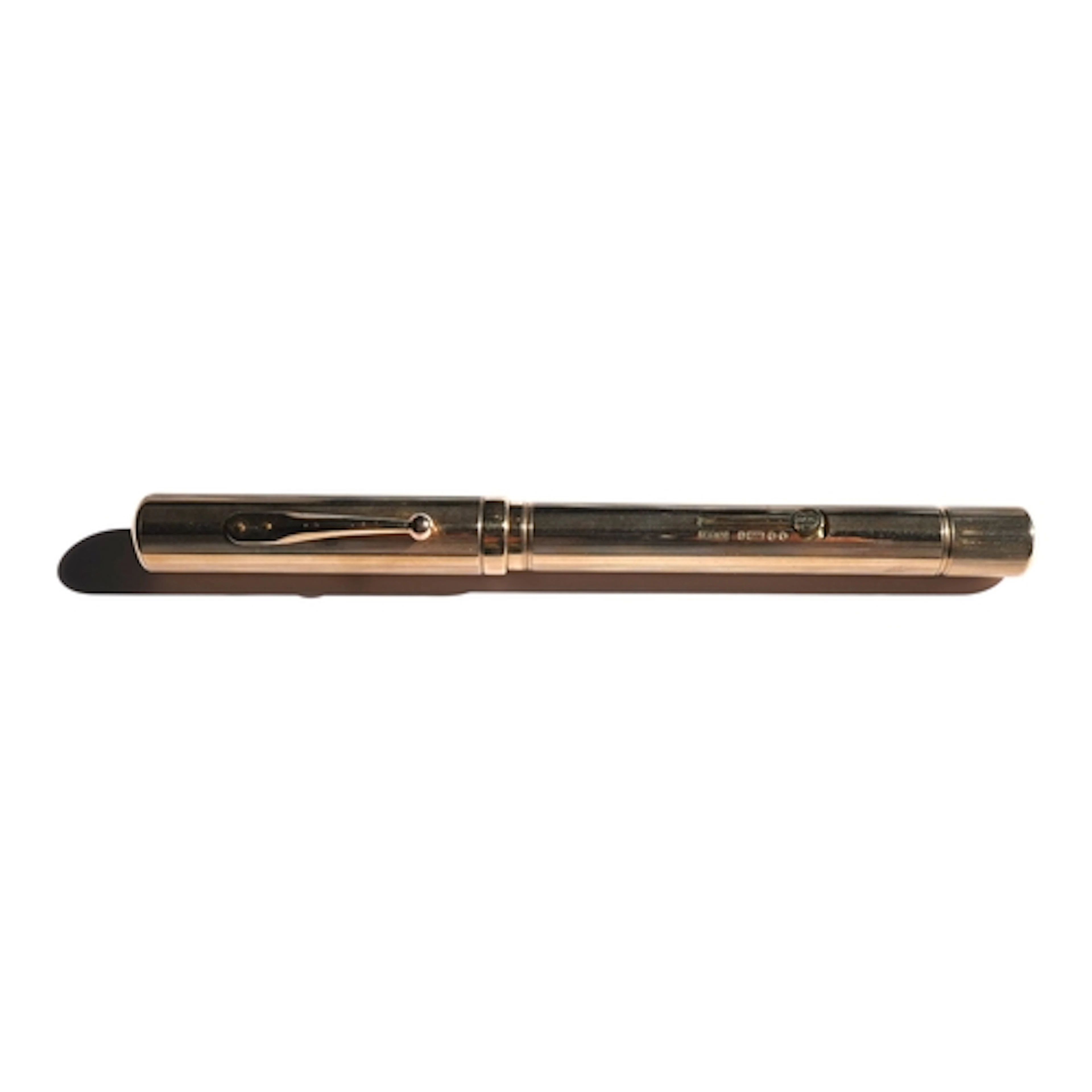 Waterman 9ct. gold fountain pen, hallmarked for 1937, boxed ...