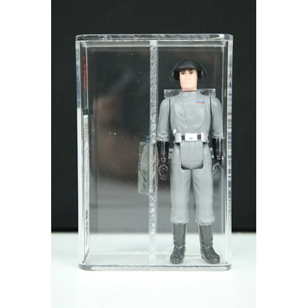 Star Wars - UKG graded cased Death Squad Commander figure wi...