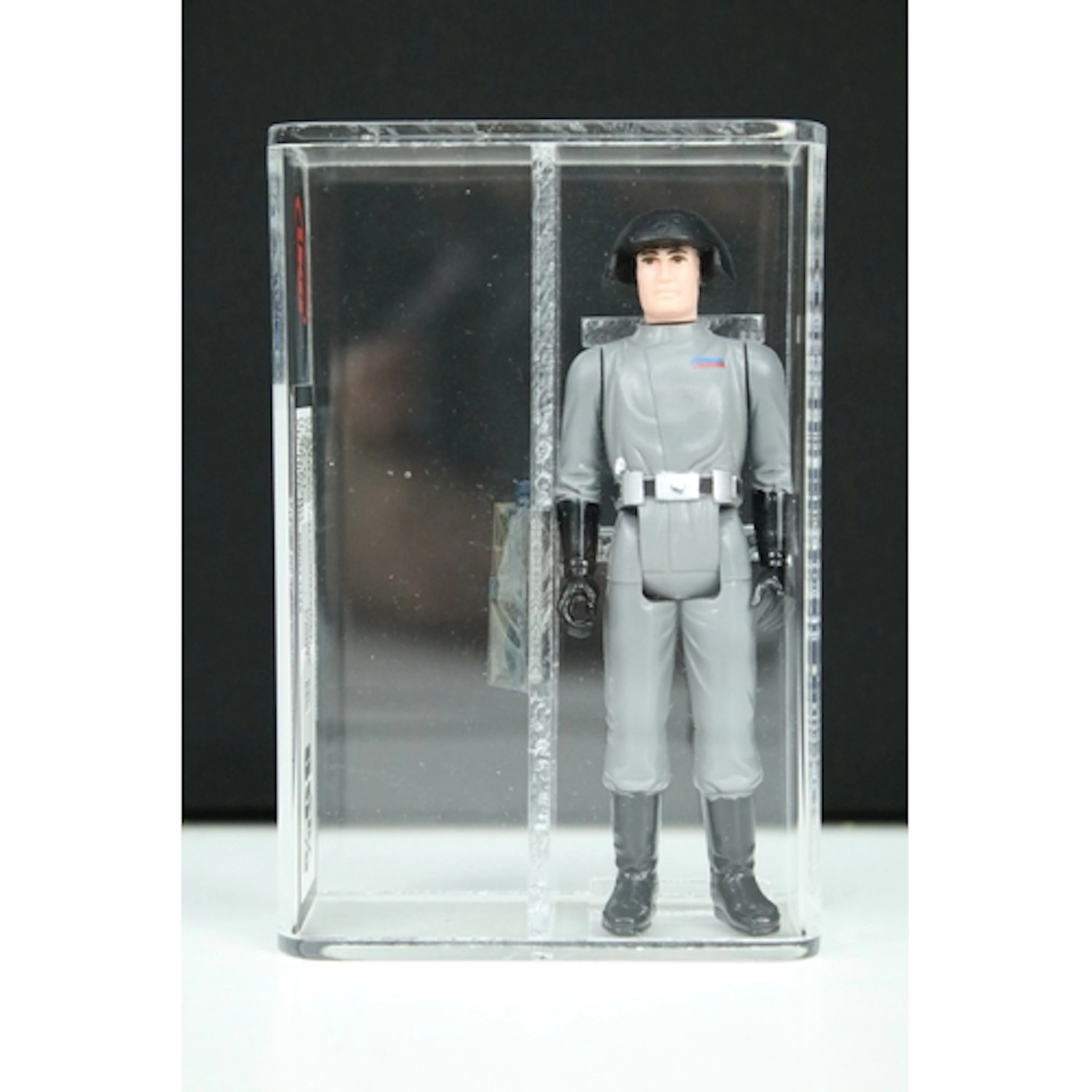 Star Wars - UKG graded cased Death Squad Commander figure wi...
