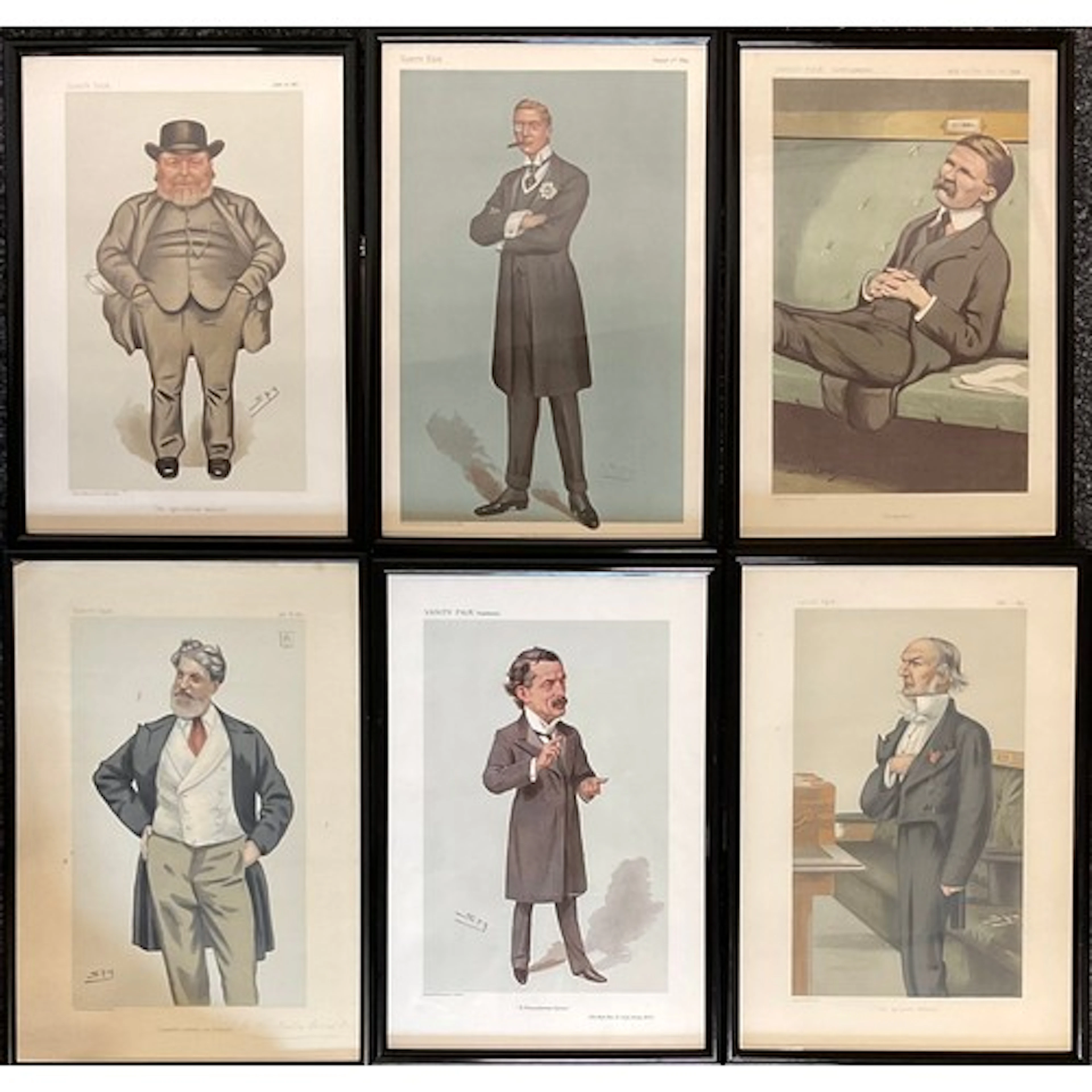 Spy (pseudonym) Sir Leslie Matthew Ward (1851 - 1922), after...