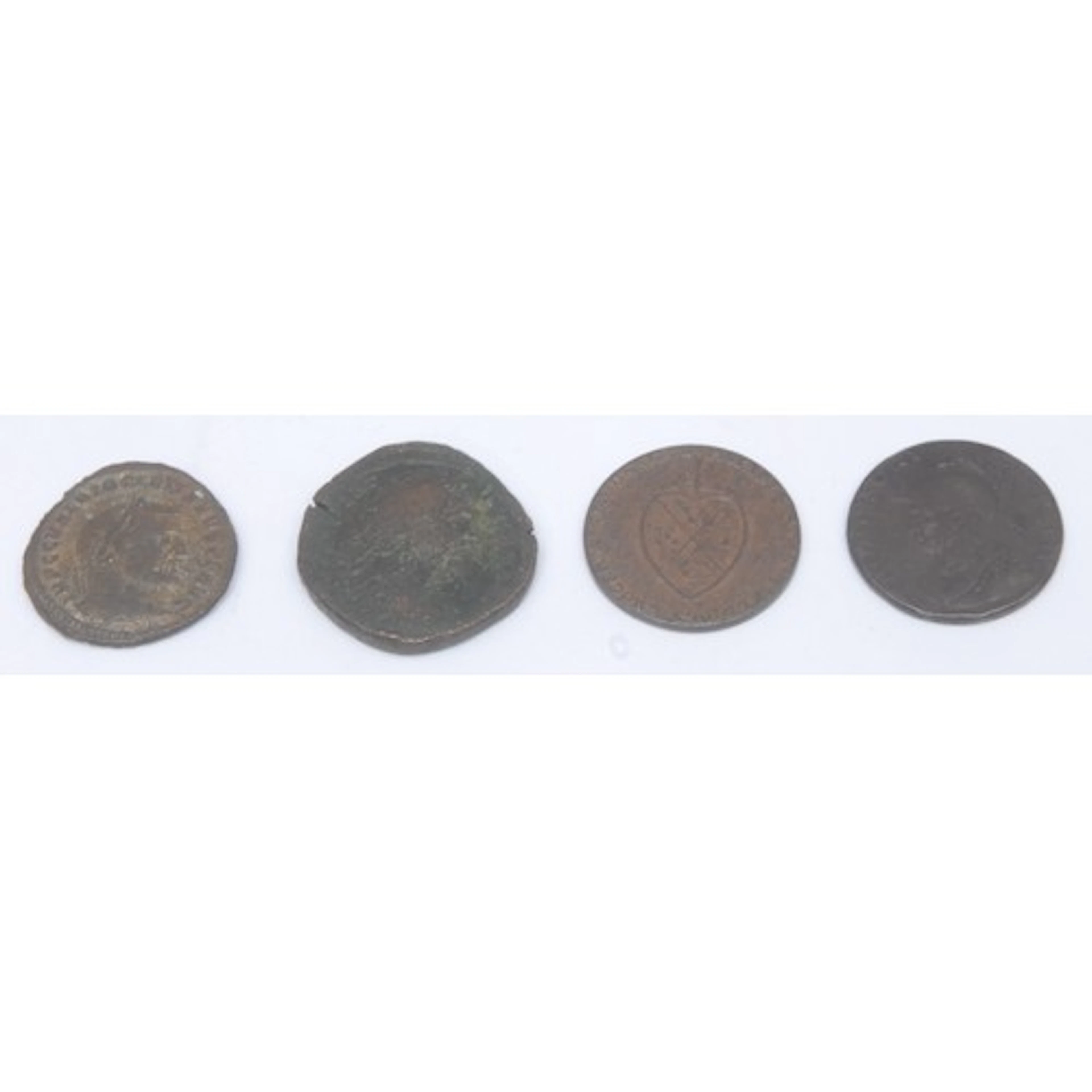 Coins & Tokens - a George III Gosport promissory halfpenny t...