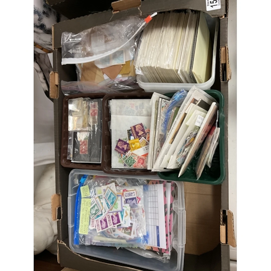 Qty stamps to inc, packets, mint, PHQ Cards, world etc.