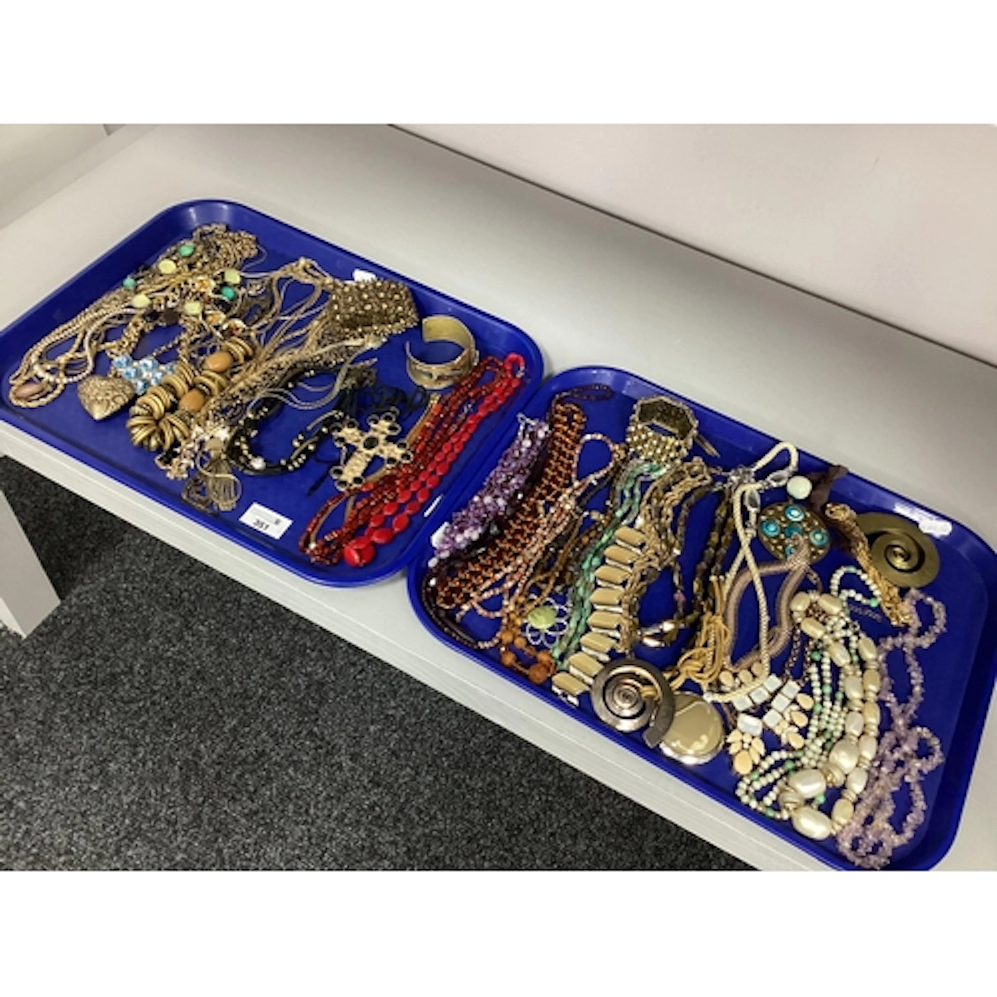 A Collection of Assorted Modern Costume Jewellery, including...