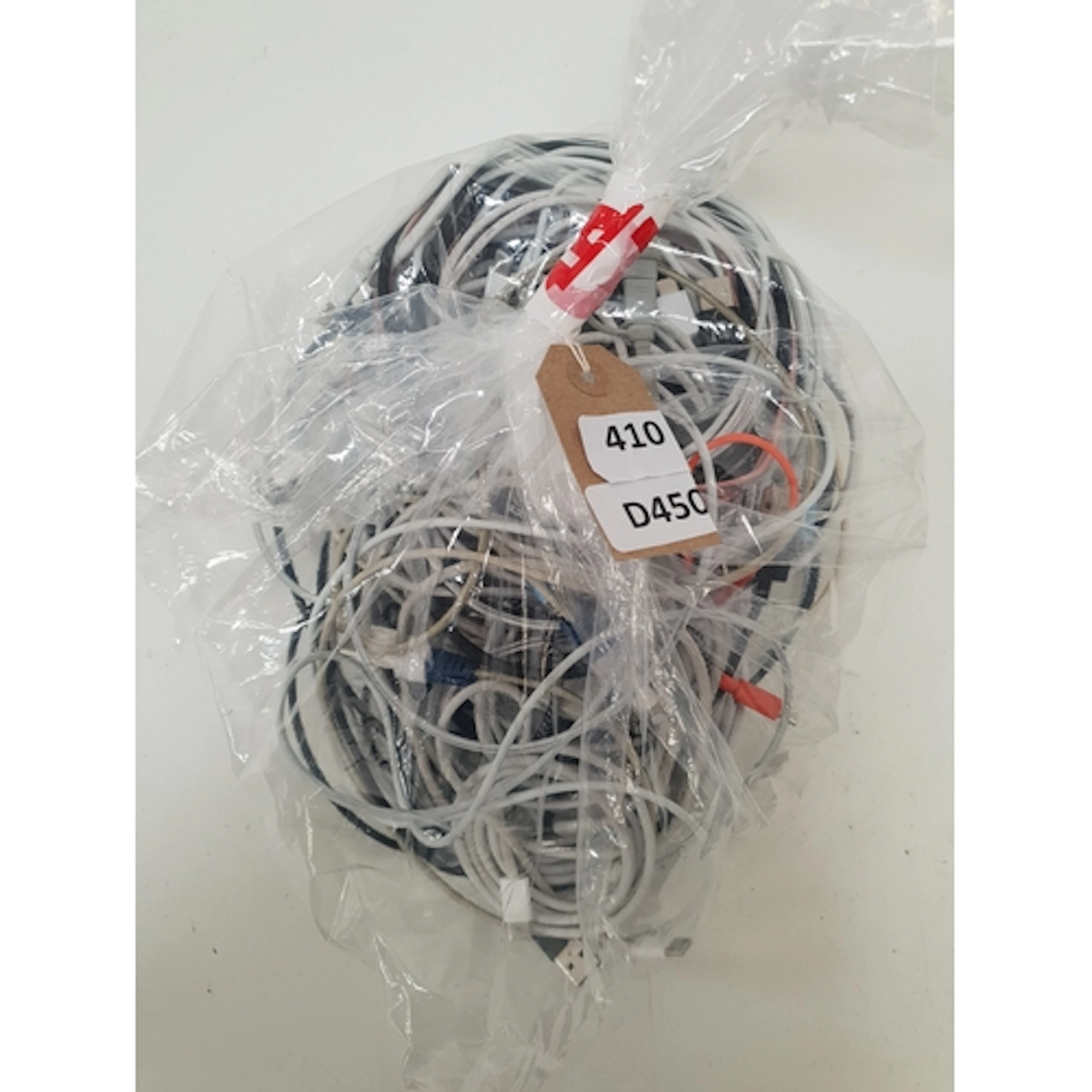 ONE BAG OF CABLES