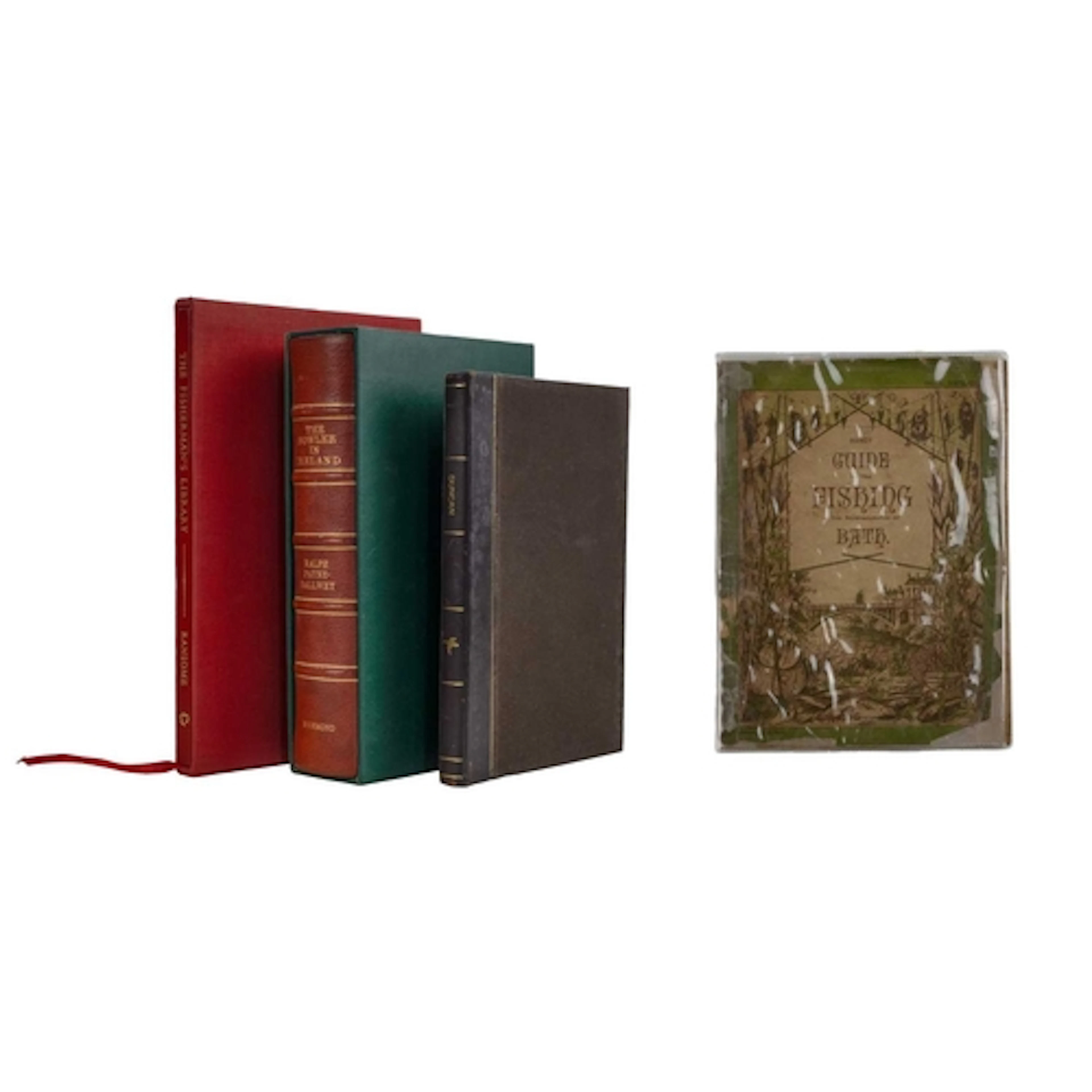 (Wild Fowling and Angling) Four works Sir Ralph Payne-Gallwe...