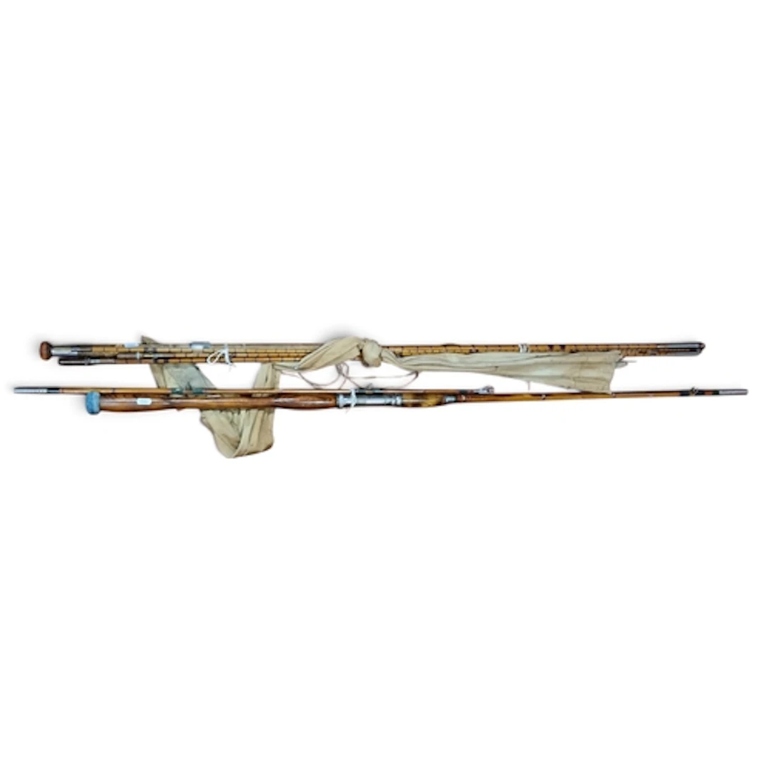 A Hardy Hebrides Palakona 14ft Salmon Rod with extra tip. Se...
