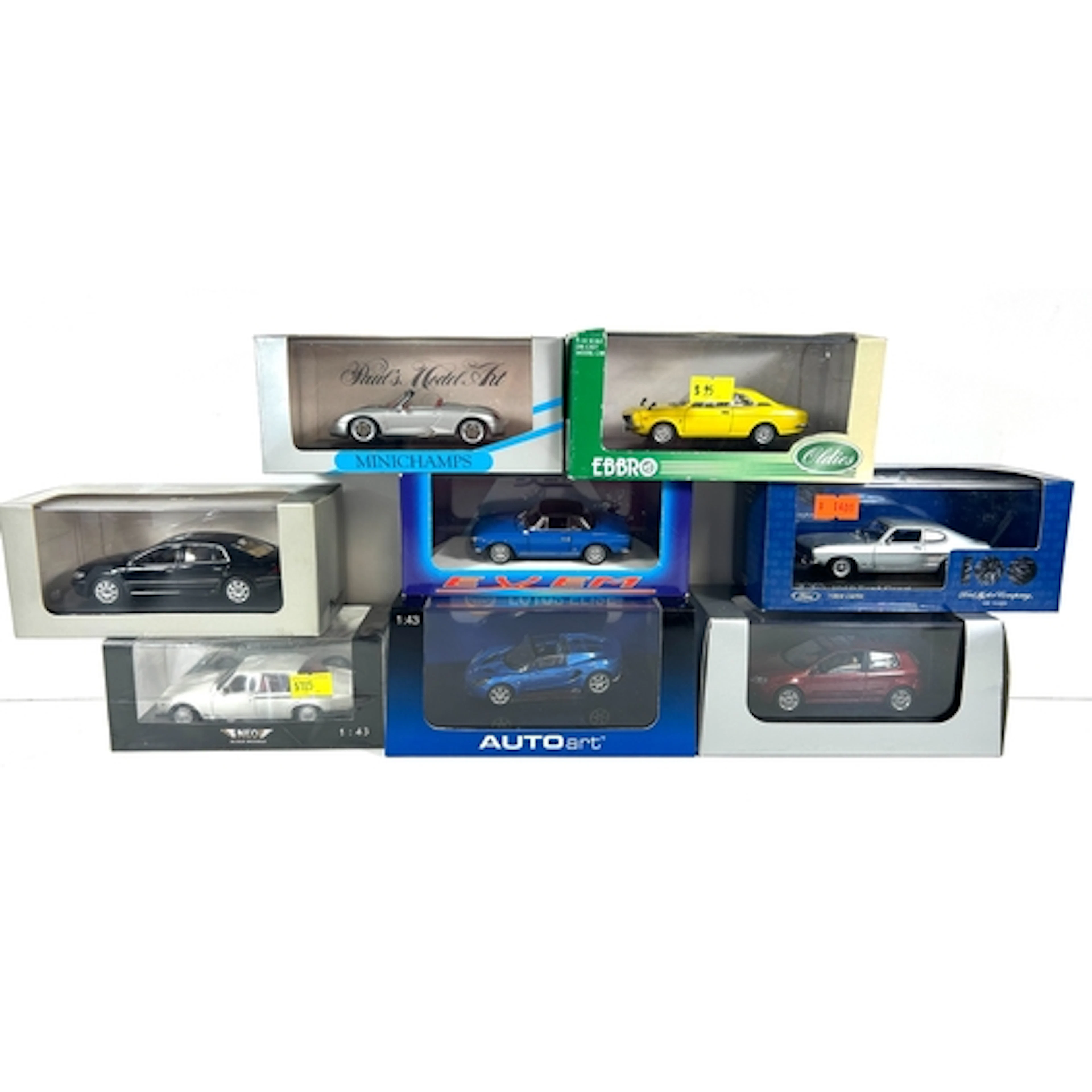 18 Various Makes. A Bentley "Point of Sale" model of an Arna...