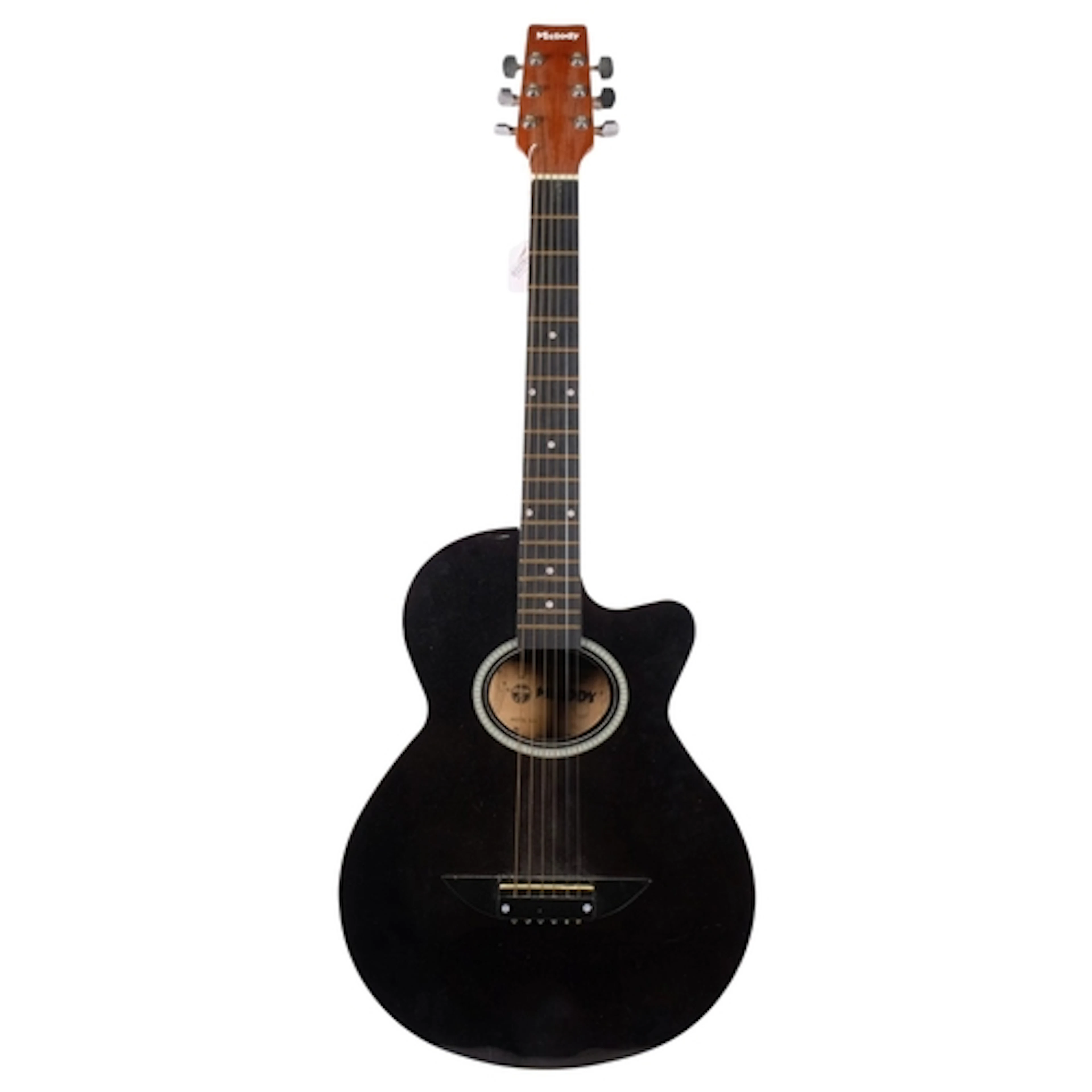 A Melody 6-string acoustic guitar