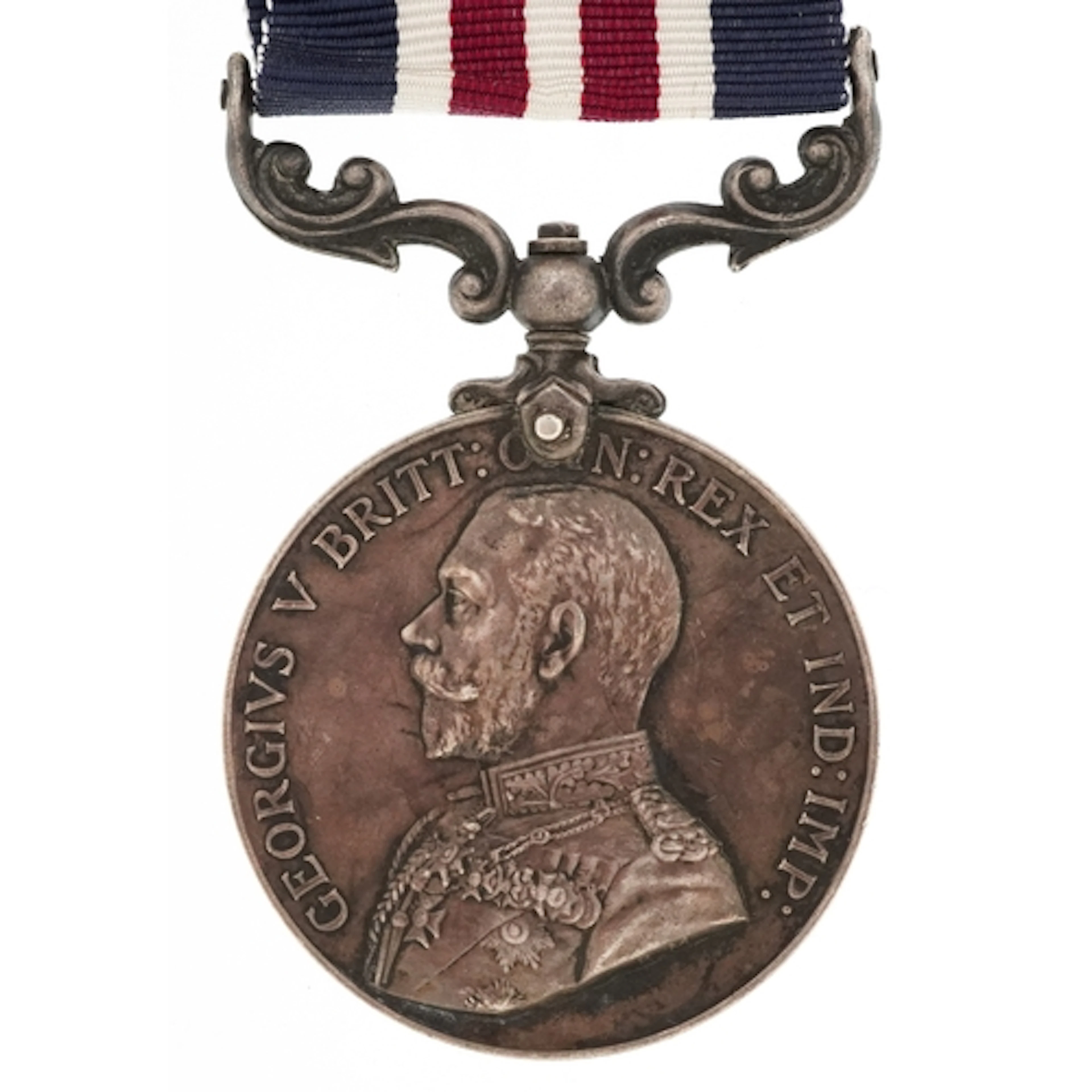 British military George V Bravery in the Field medal awarded...
