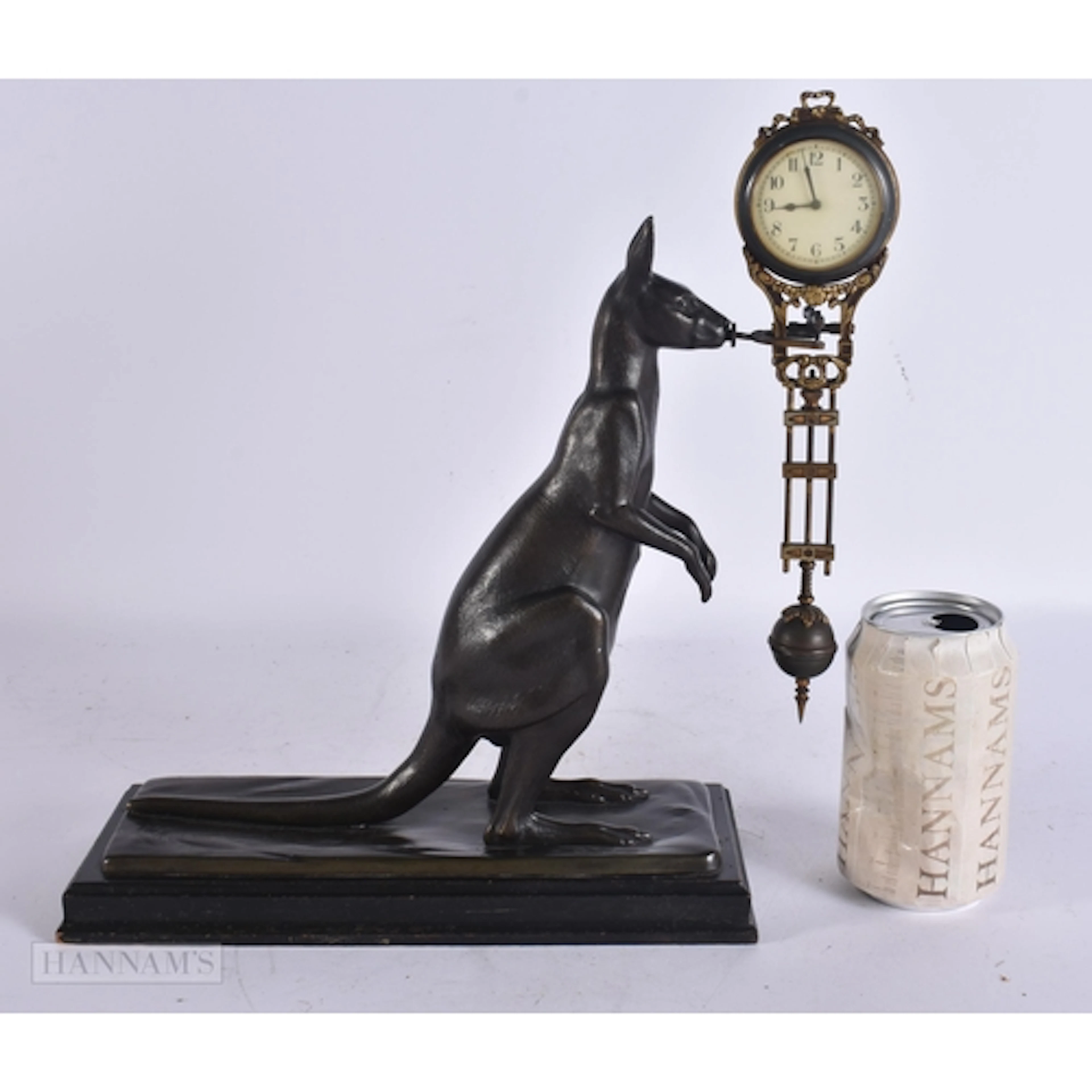 A RARE EARLY 20TH CENTURY AUSTRALIA INTEREST KANGAROO MYSTER...