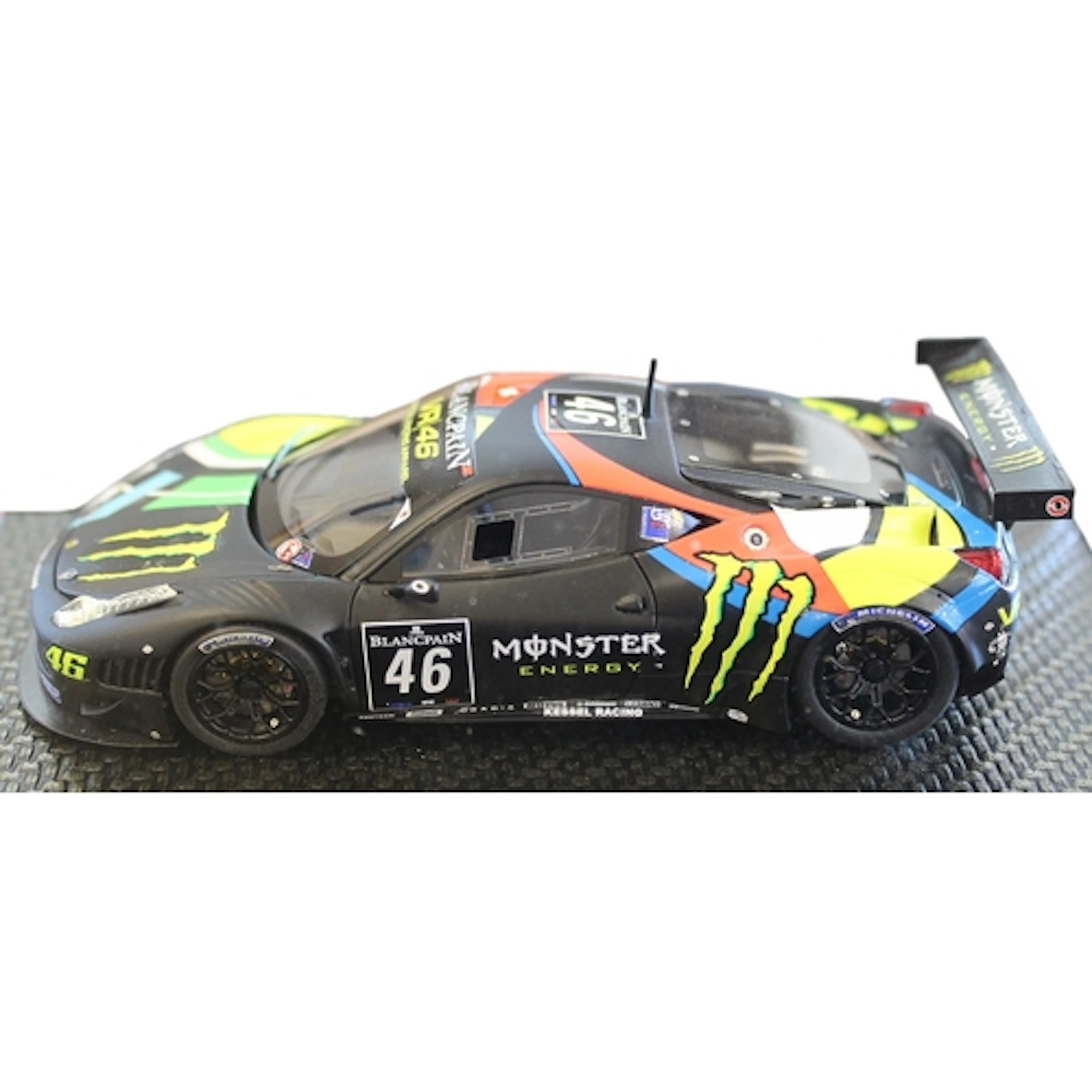 BBR concept 43. Ferrari 458 Italia GT3 Blancpain Endurance S...