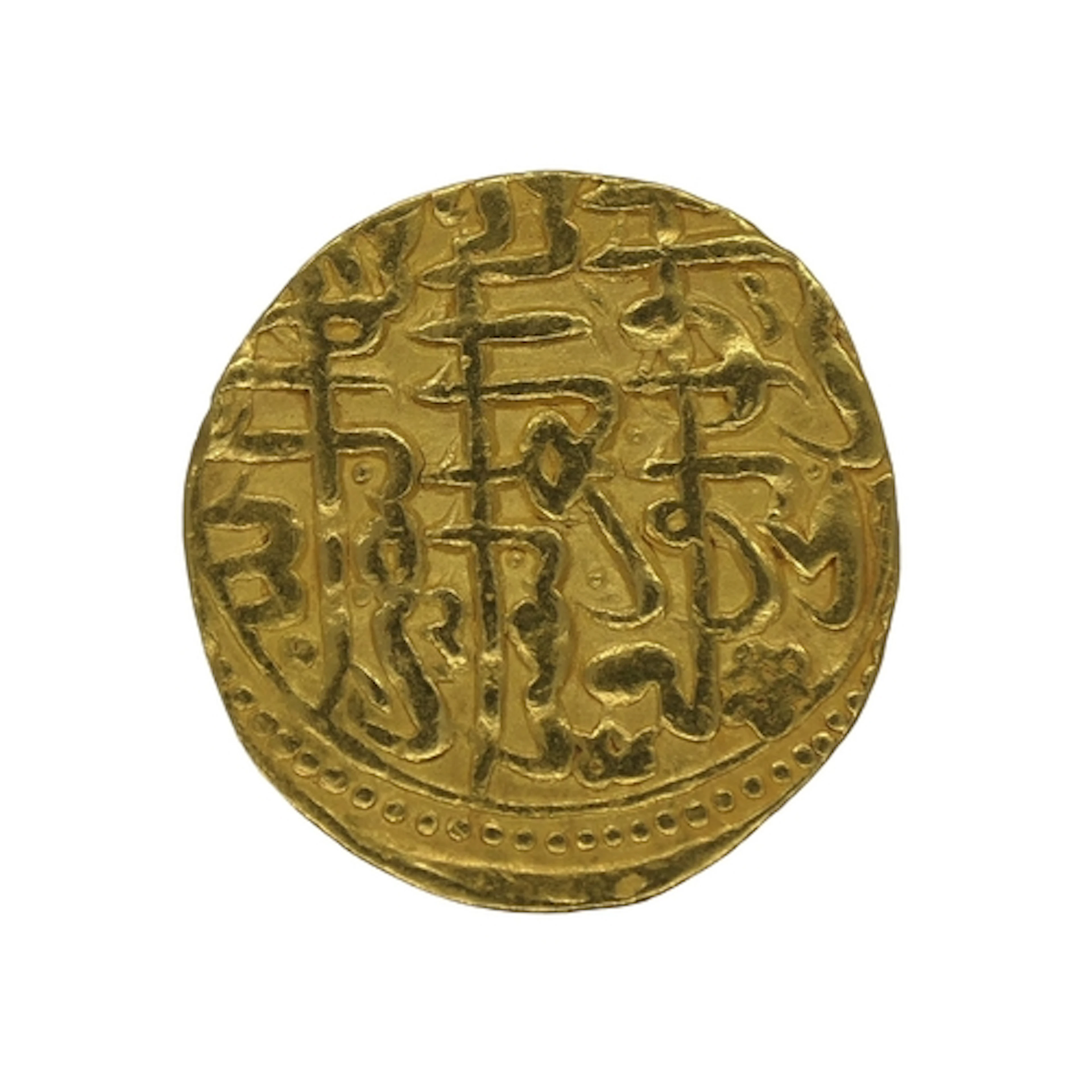 A.D. 1520-1566 Ottoman Empire Gold Sultani Coin, Sultan Sule...