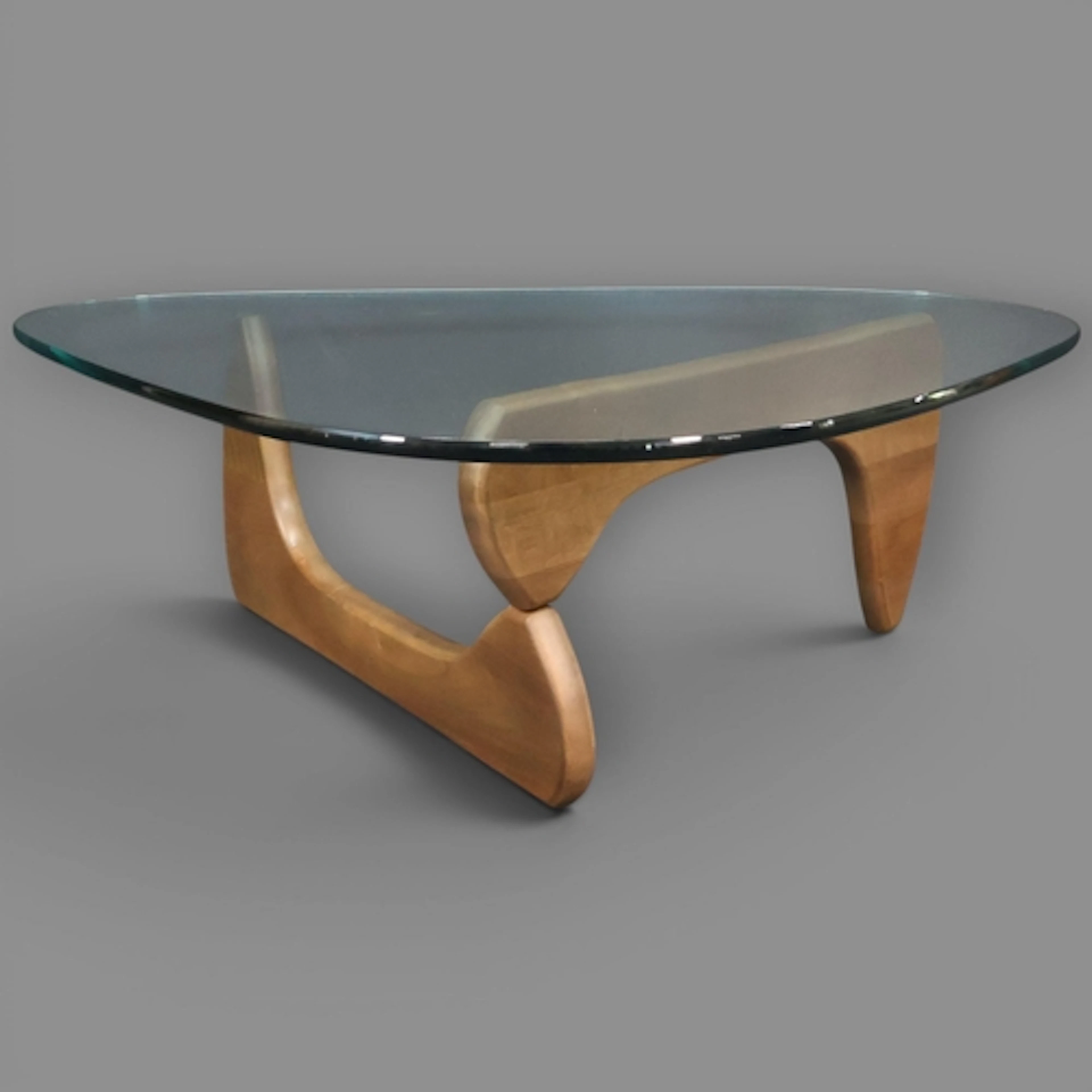 Isamu Noguchi, a mid-century designed coffee table by Vitra,...
