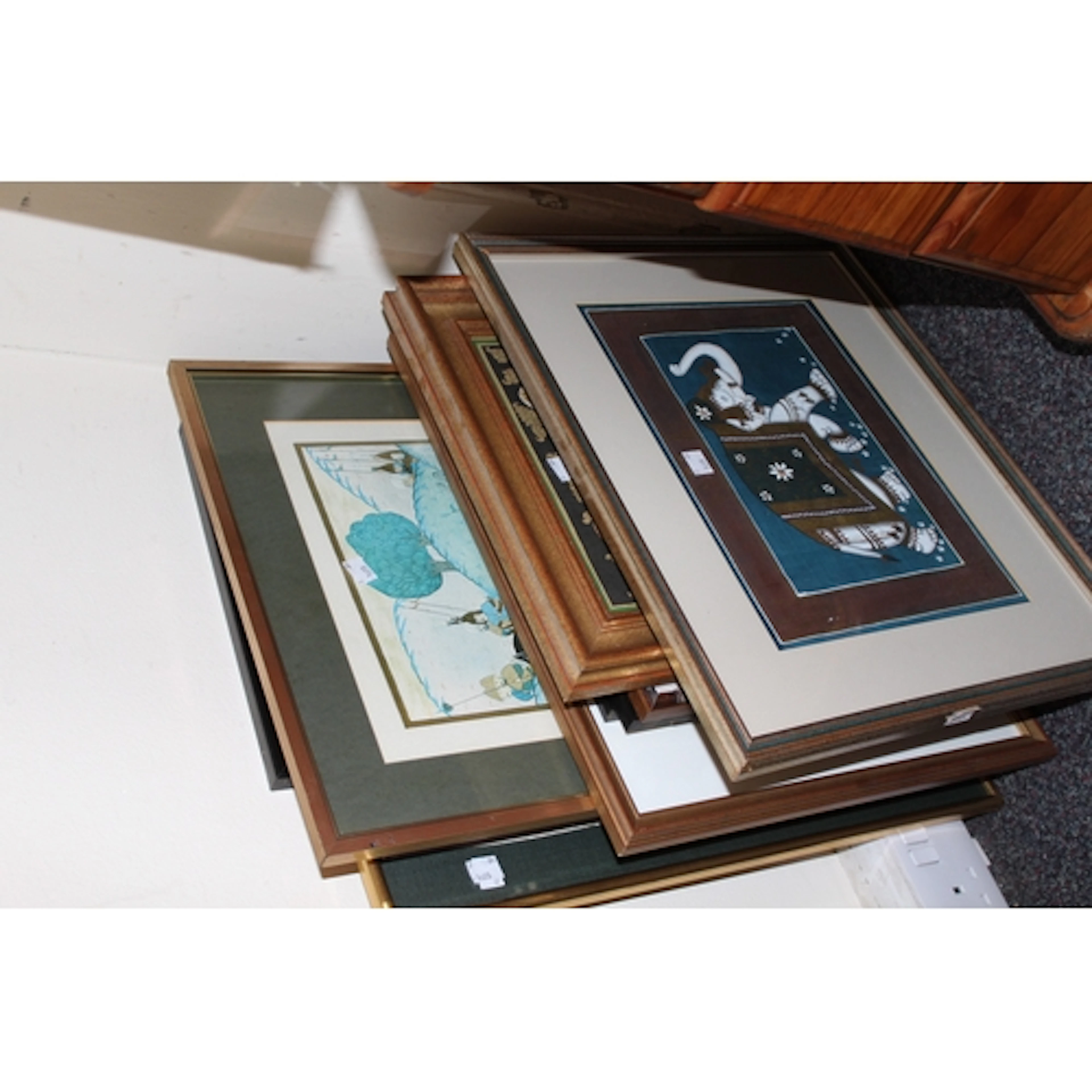 Quantity of miscellaneous decorative prints including Cecil ...