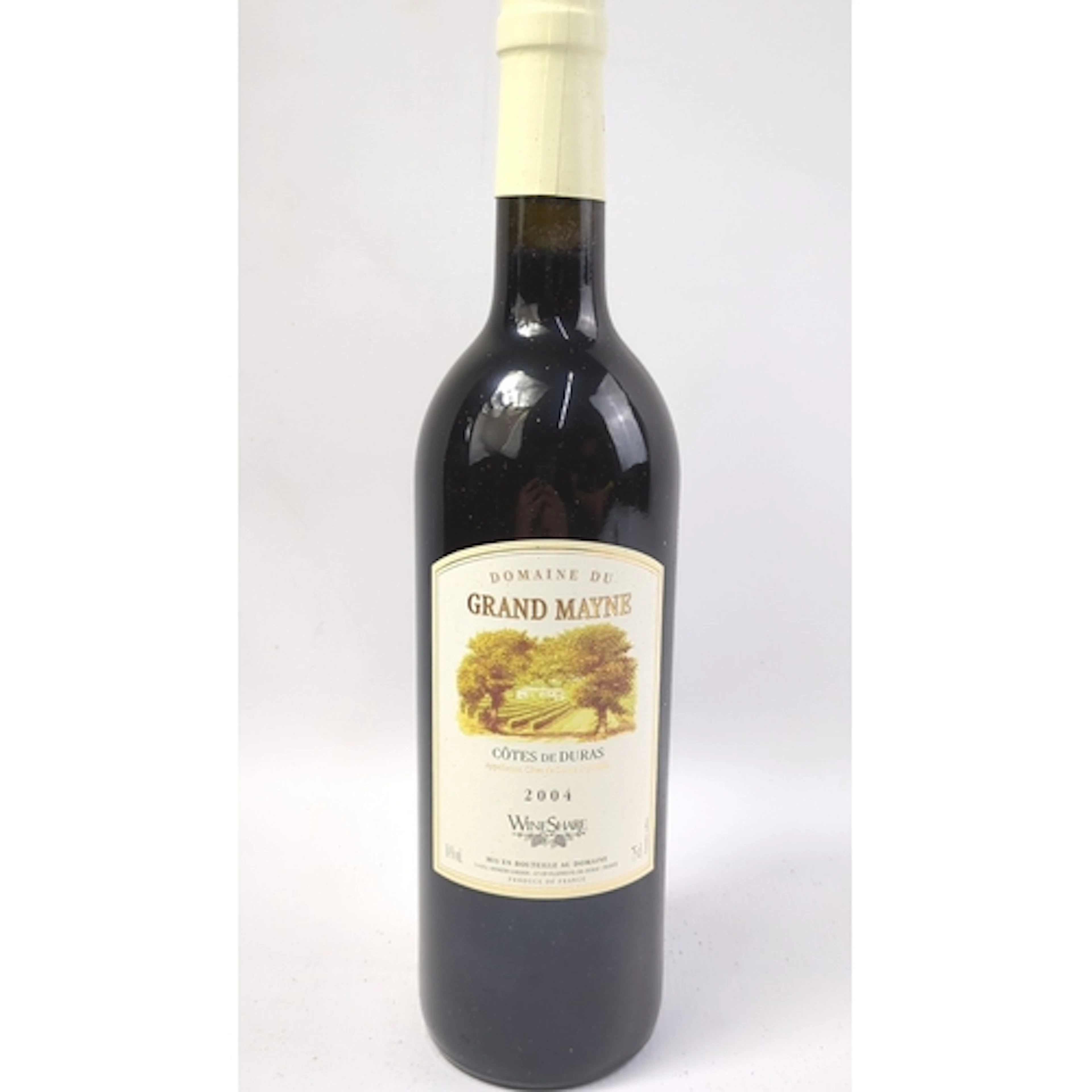 36 x bottles of 2004 Domaine du Grand Mayne, Côtes de Duras ...