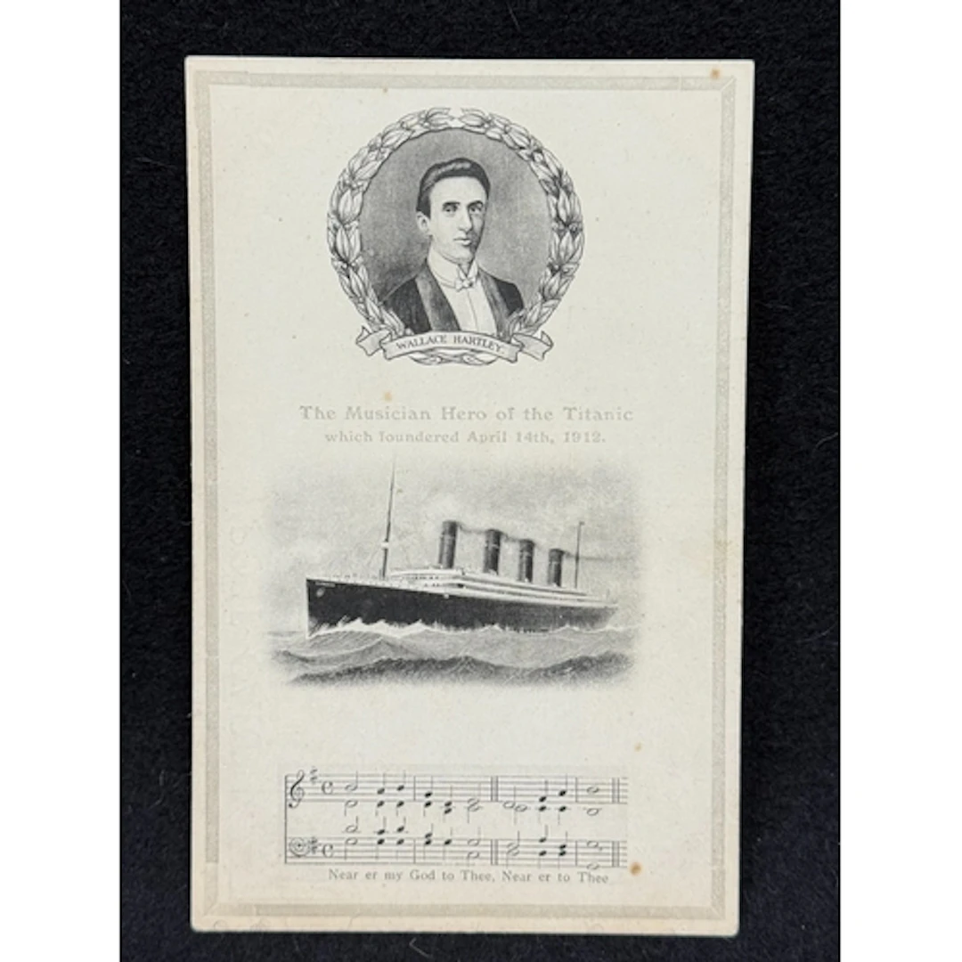 R.M.S. Titanic: R.M.S. Titanic: Rare Wallace Hartley "Music...
