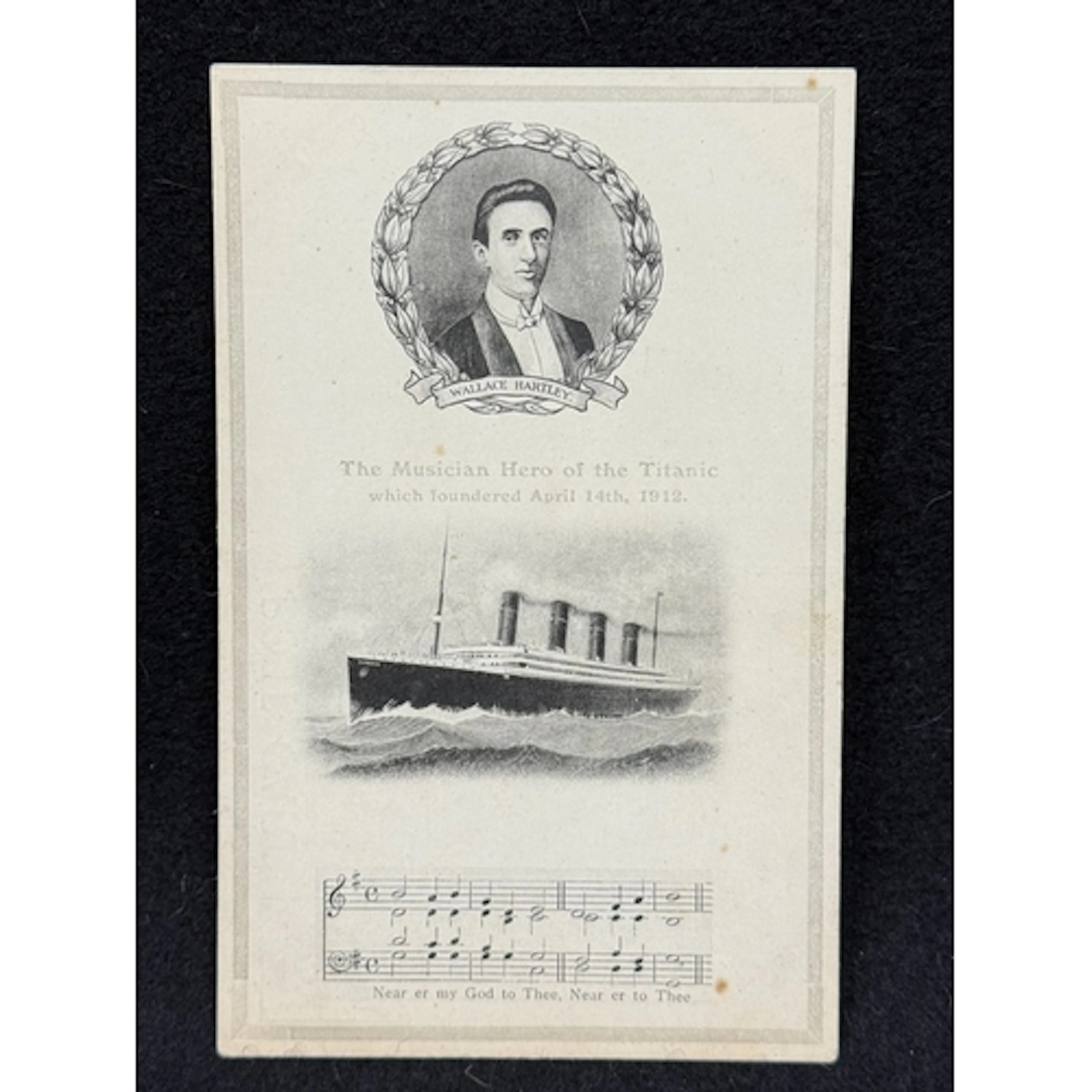 R.M.S. Titanic: R.M.S. Titanic: Rare Wallace Hartley "Music...