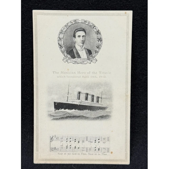 R.M.S. Titanic: R.M.S. Titanic: Rare Wallace Hartley "Music...