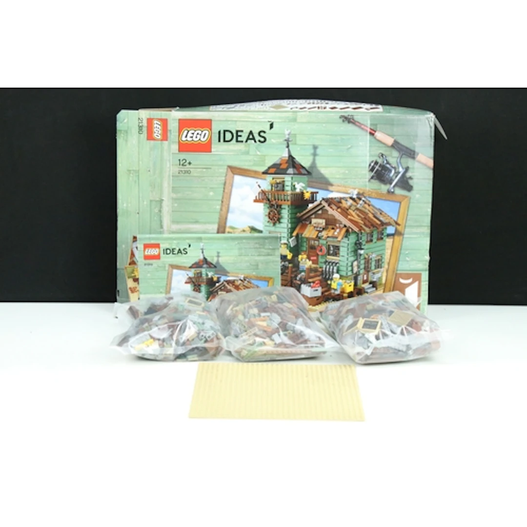 Lego - Boxed Lego Ideas 21310 Old Fishing Store, previously ...