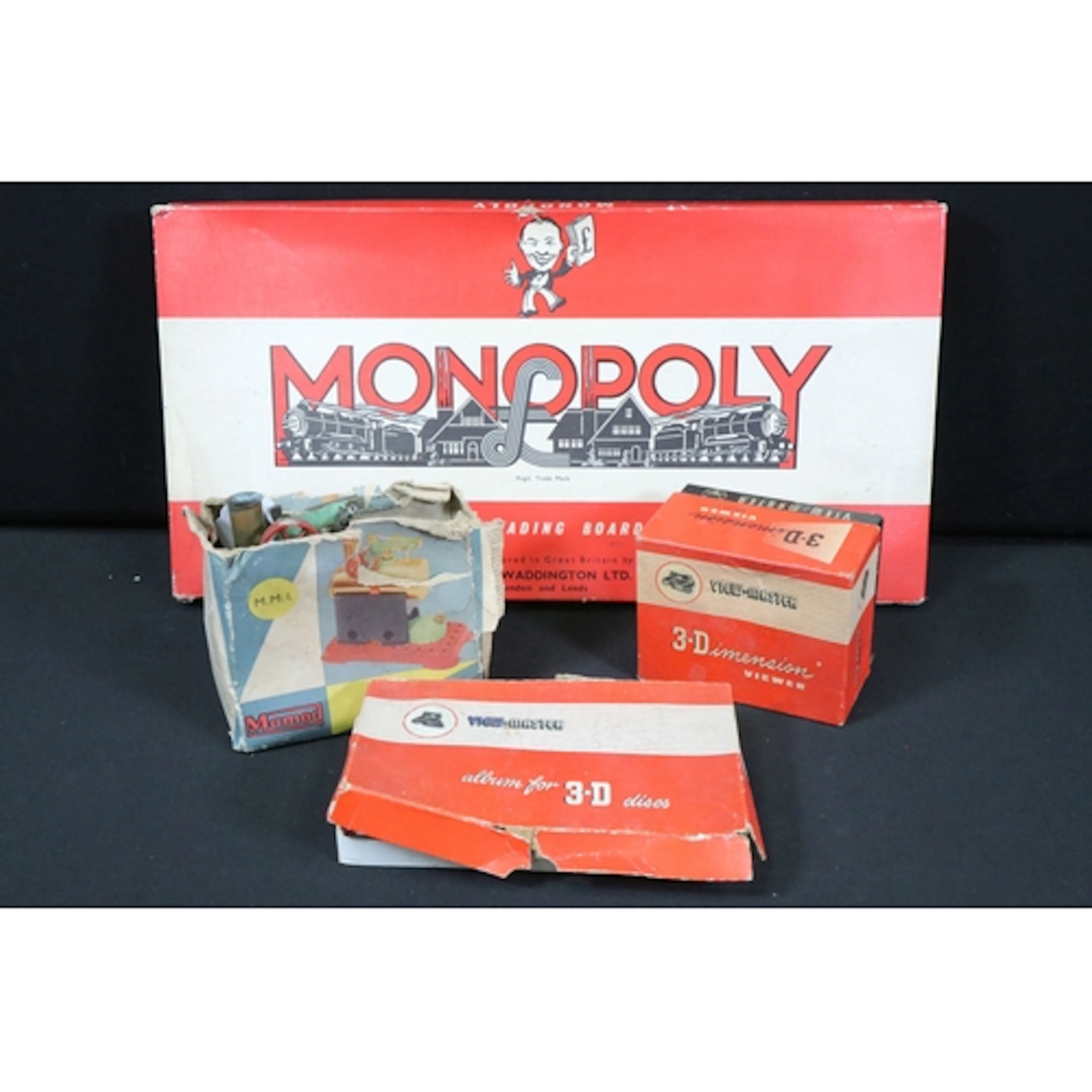 Boxed play worn Mamod MM1 Stationary Steam Engine (poor box)...
