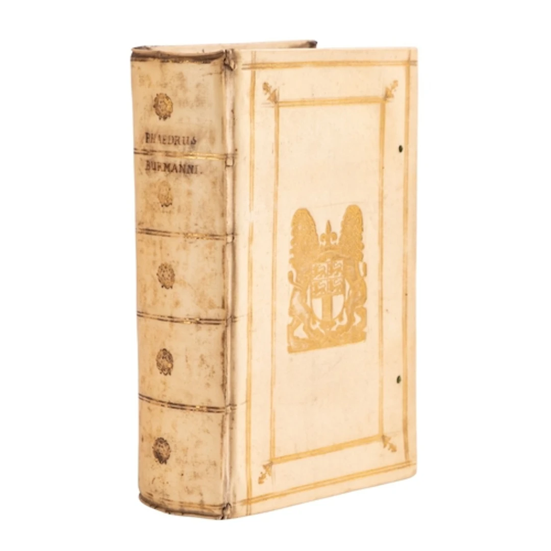 PHAEDRUS, Gaius Julius. BURMAN, Pieter (ed.). Phaedri, Aug. ...