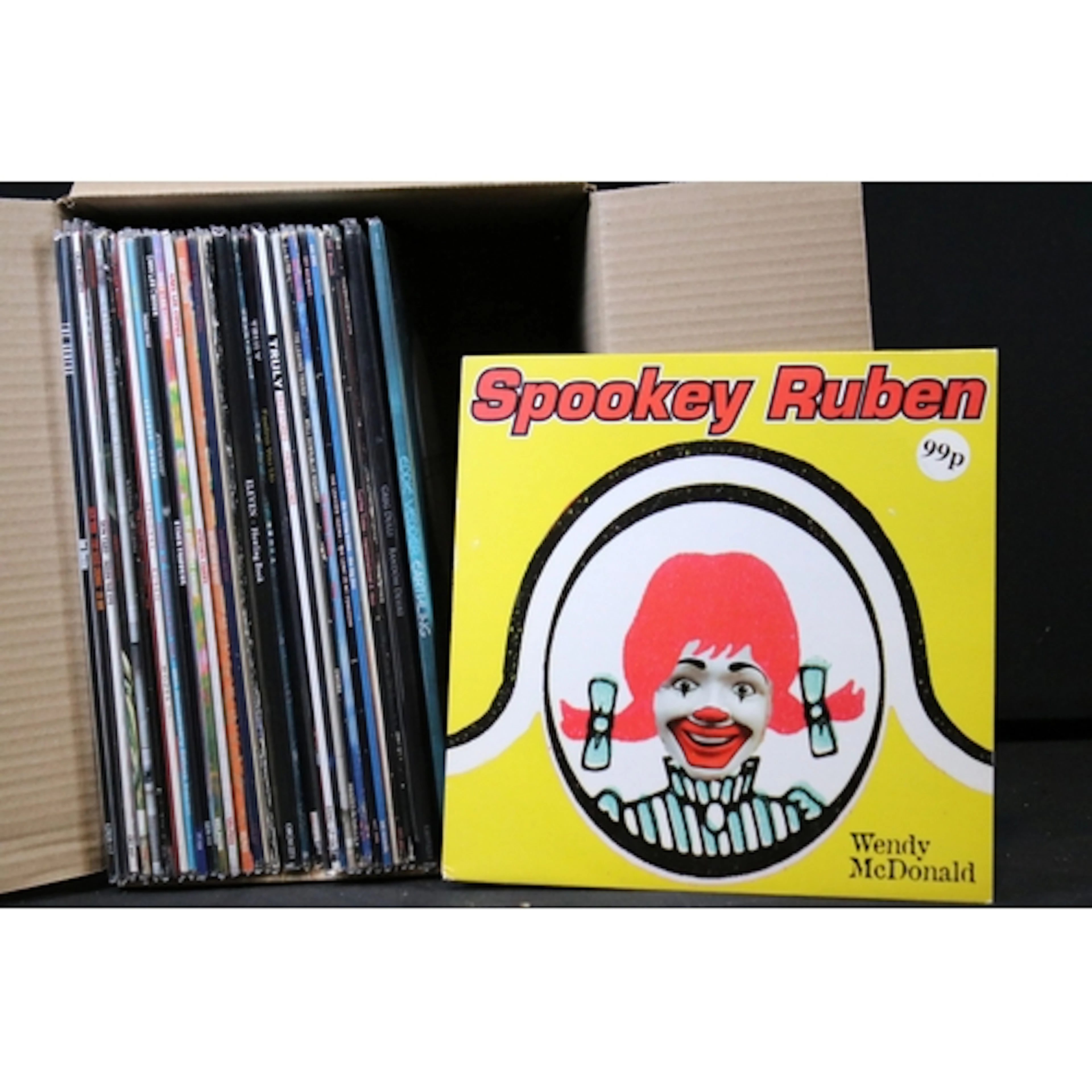 Vinyl - 30 Alt Rock / Indie LPs, 1 12", 1 10" to include Edd...