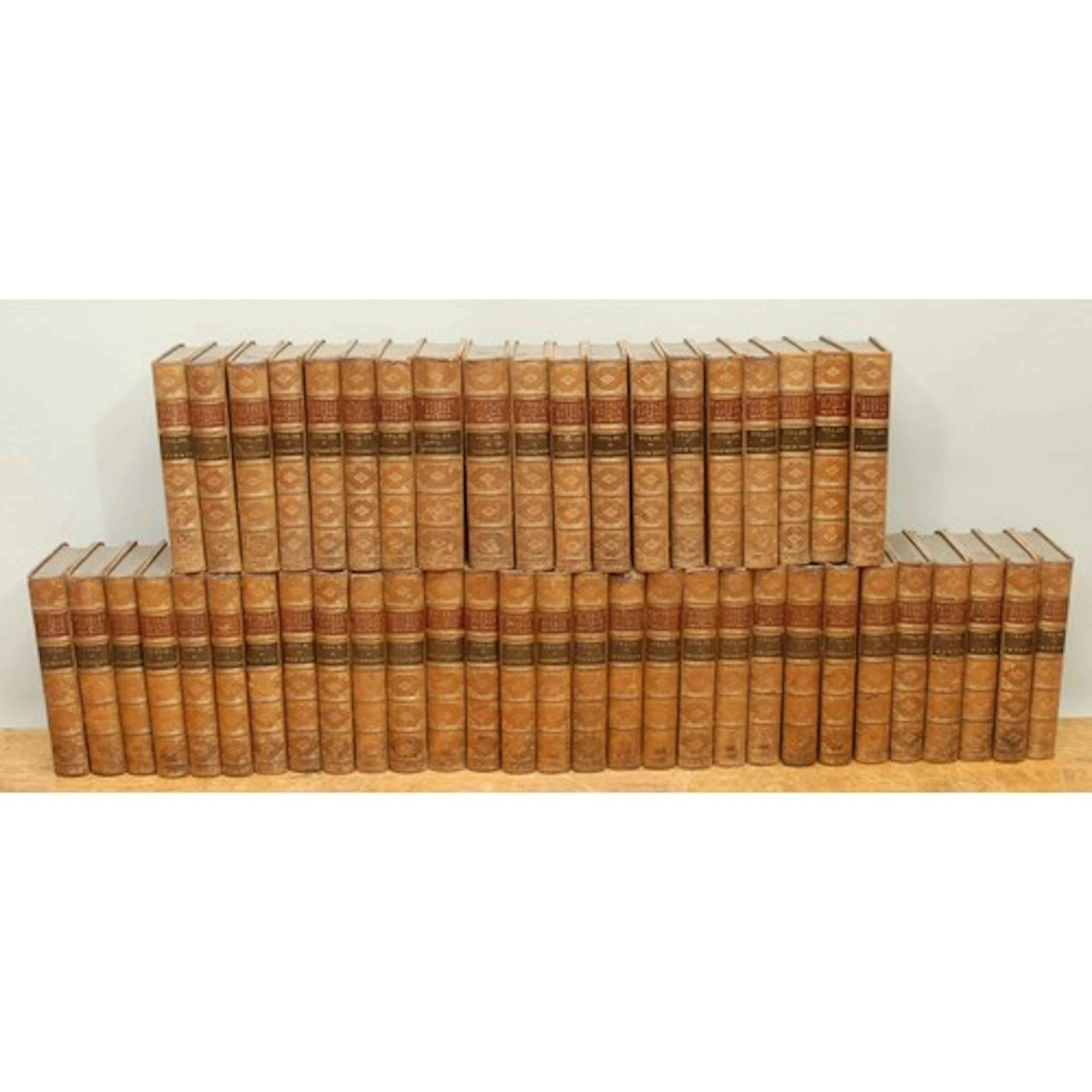 Books, fine binding – Scott (Sir Walter, 1st Bt. of Abbotsfo...