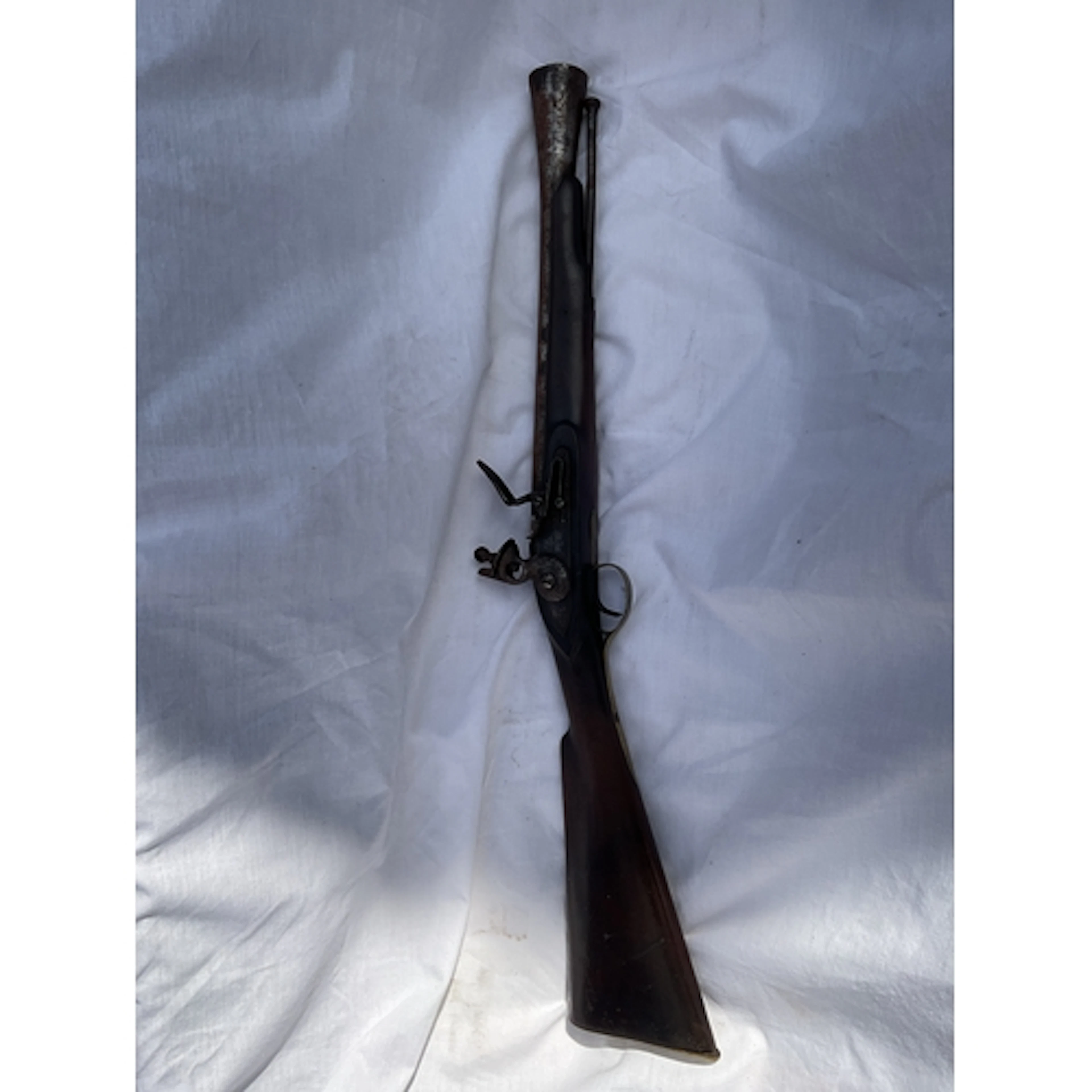 Liege armoury flintlock blunderbuss.