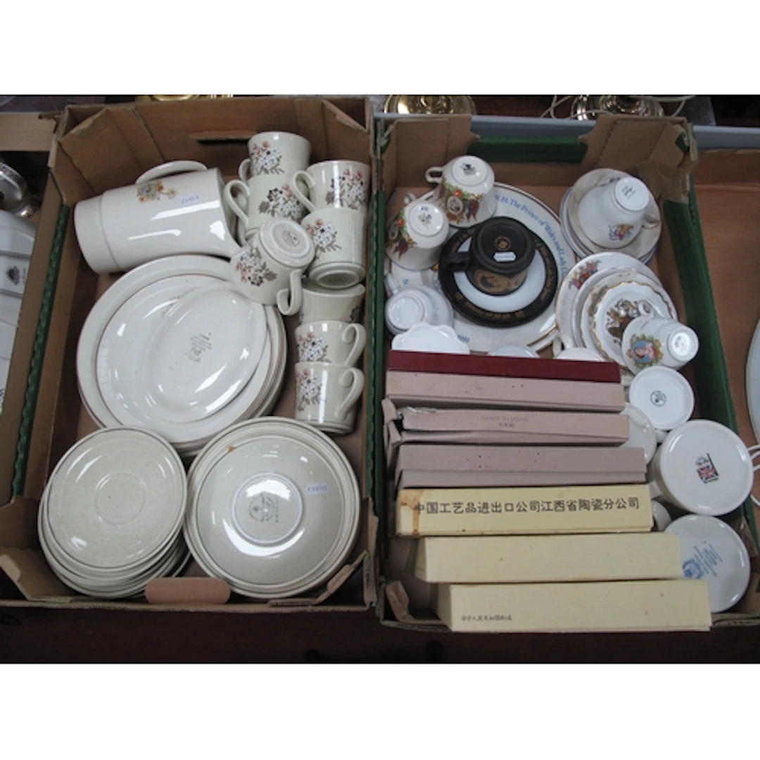 Ceramics, including quantity of Royal Doulton "Bredon Hill" ...