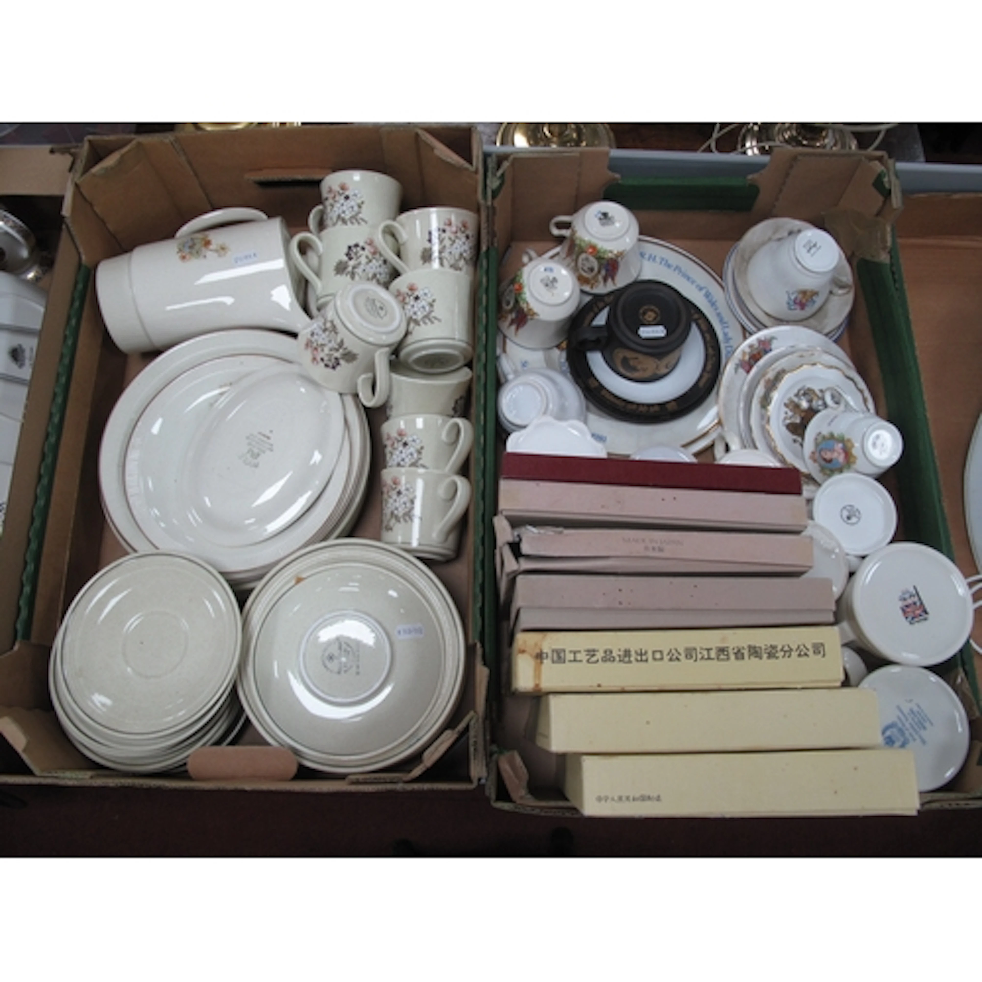 Ceramics, including quantity of Royal Doulton "Bredon Hill" ...