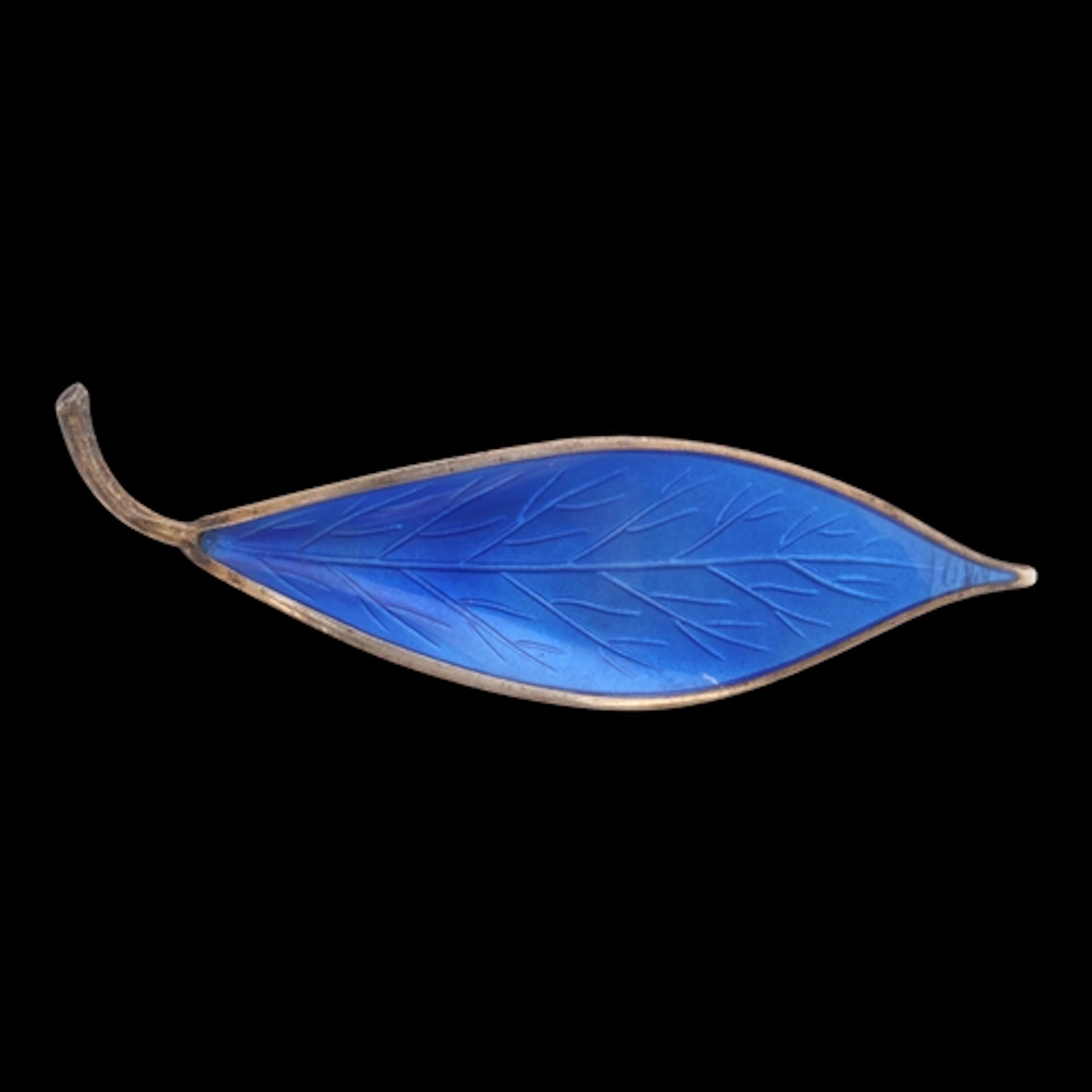 DAVID ANDERSEN - a Norwegian modernist sterling silver blue ...