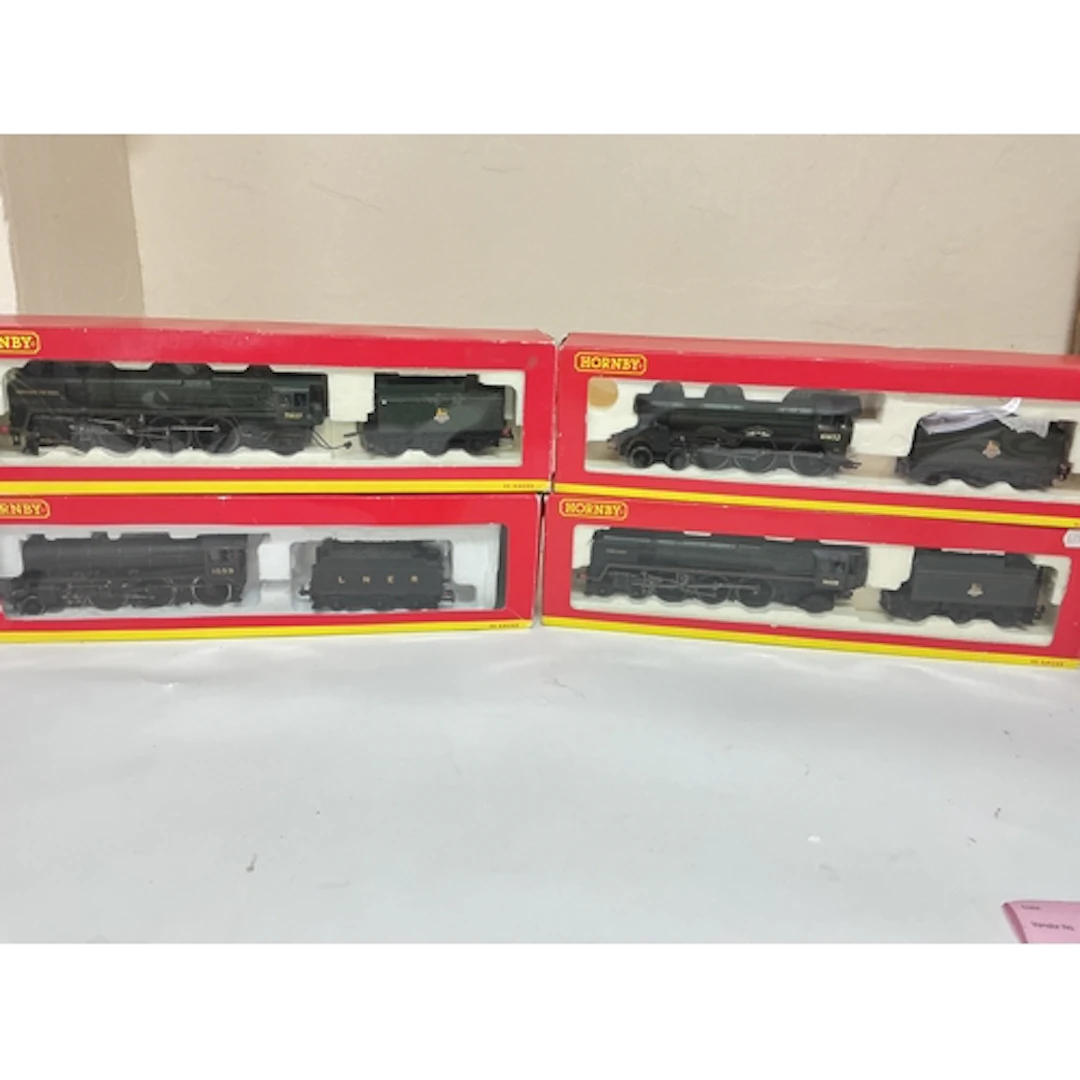 4 Boxed Hornby 00 Gauge Locomotives. No Reserve.