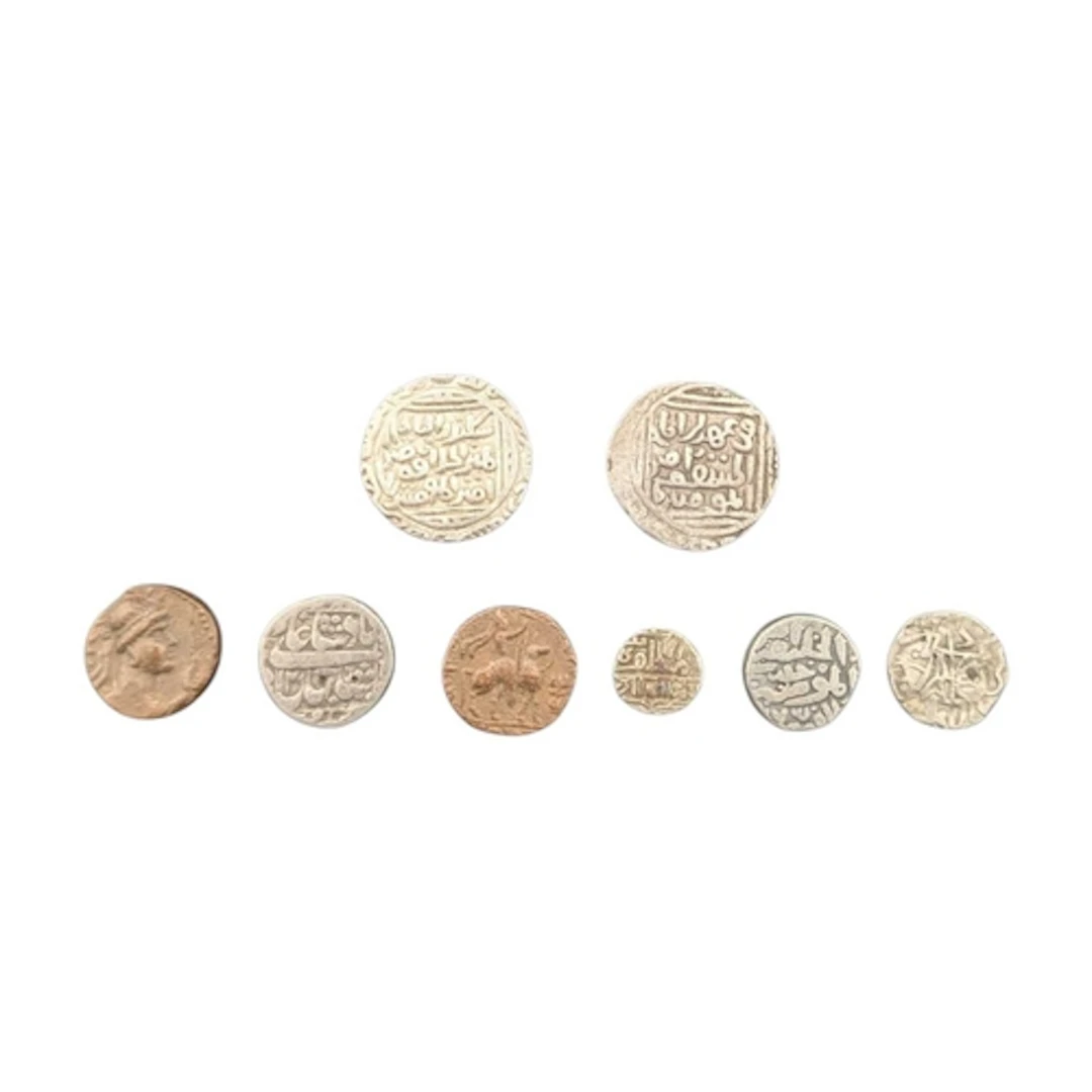 13th century India - Sultanate of Delhi SILVER One Tanka Wei...