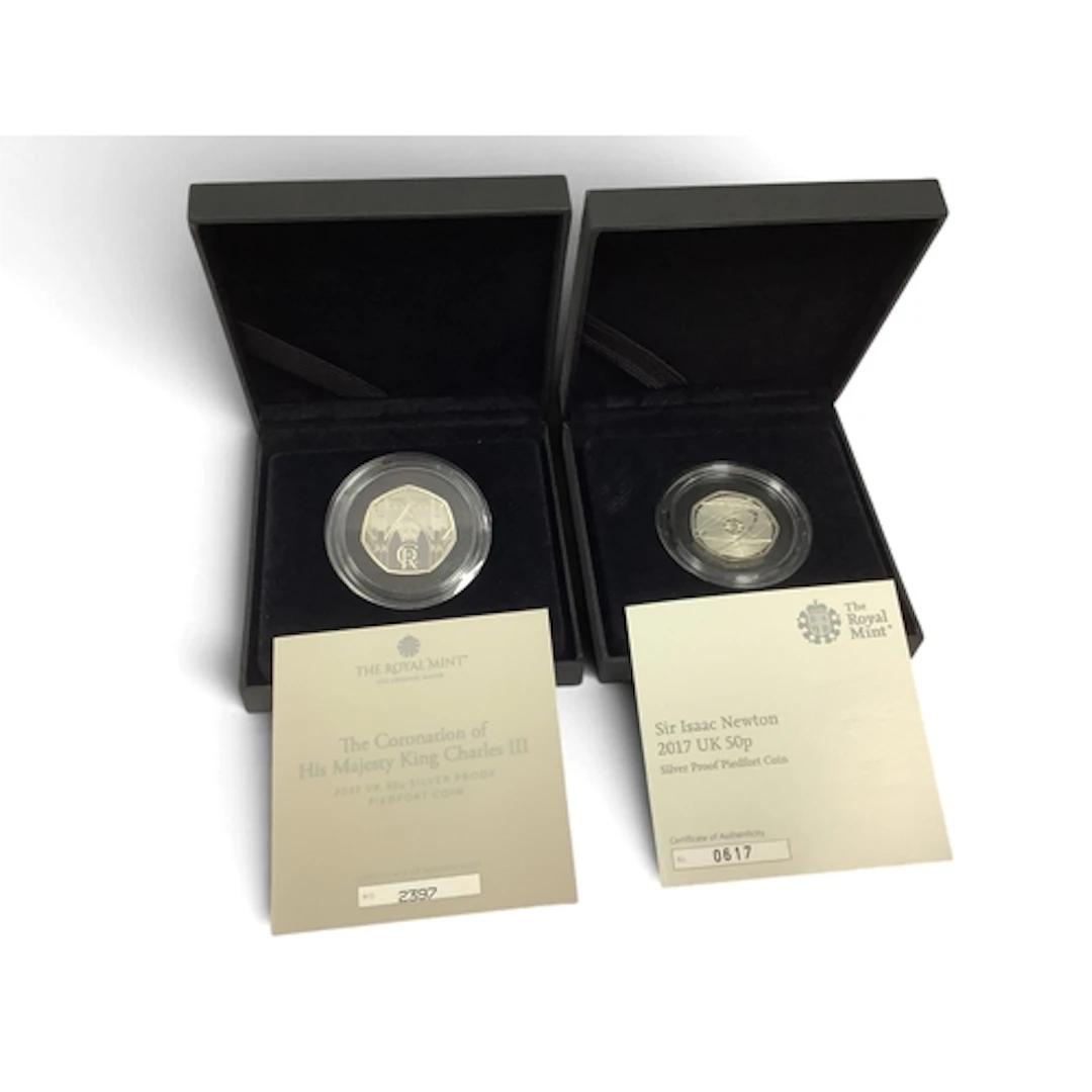 2023 Royal Mint The Coronation Of King Charles III Silver Pr...