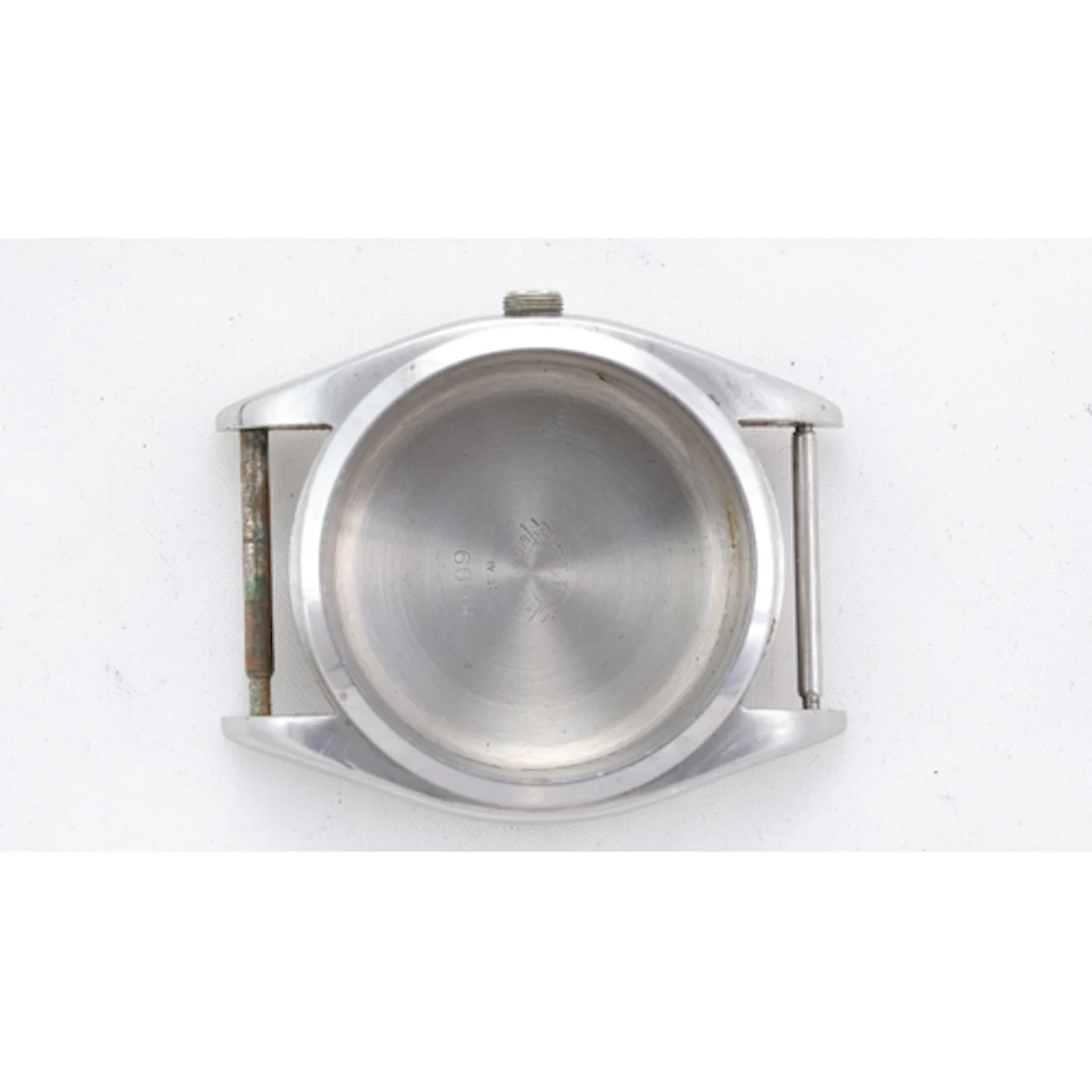 1950s Rolex Explorer big Bubble Back ref 6098 Case, Serial 9...