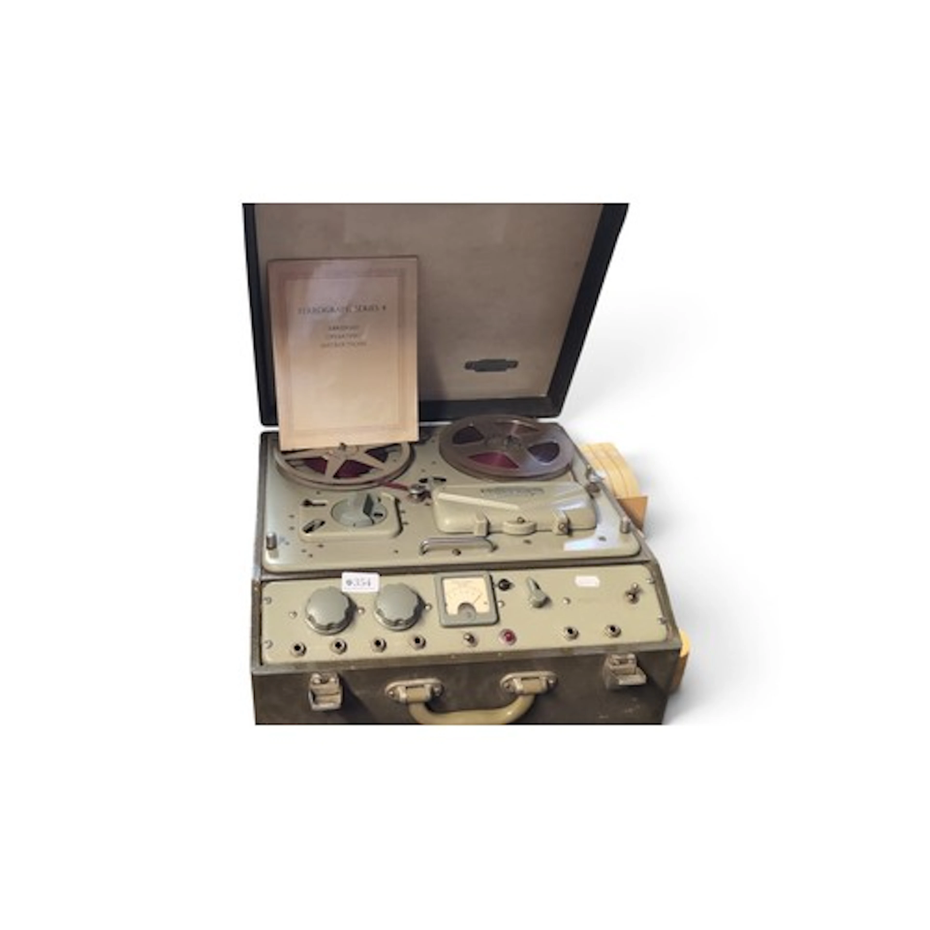 Ferrograph Series 4 reel-to-reel tape recorder, mid-20th cen...