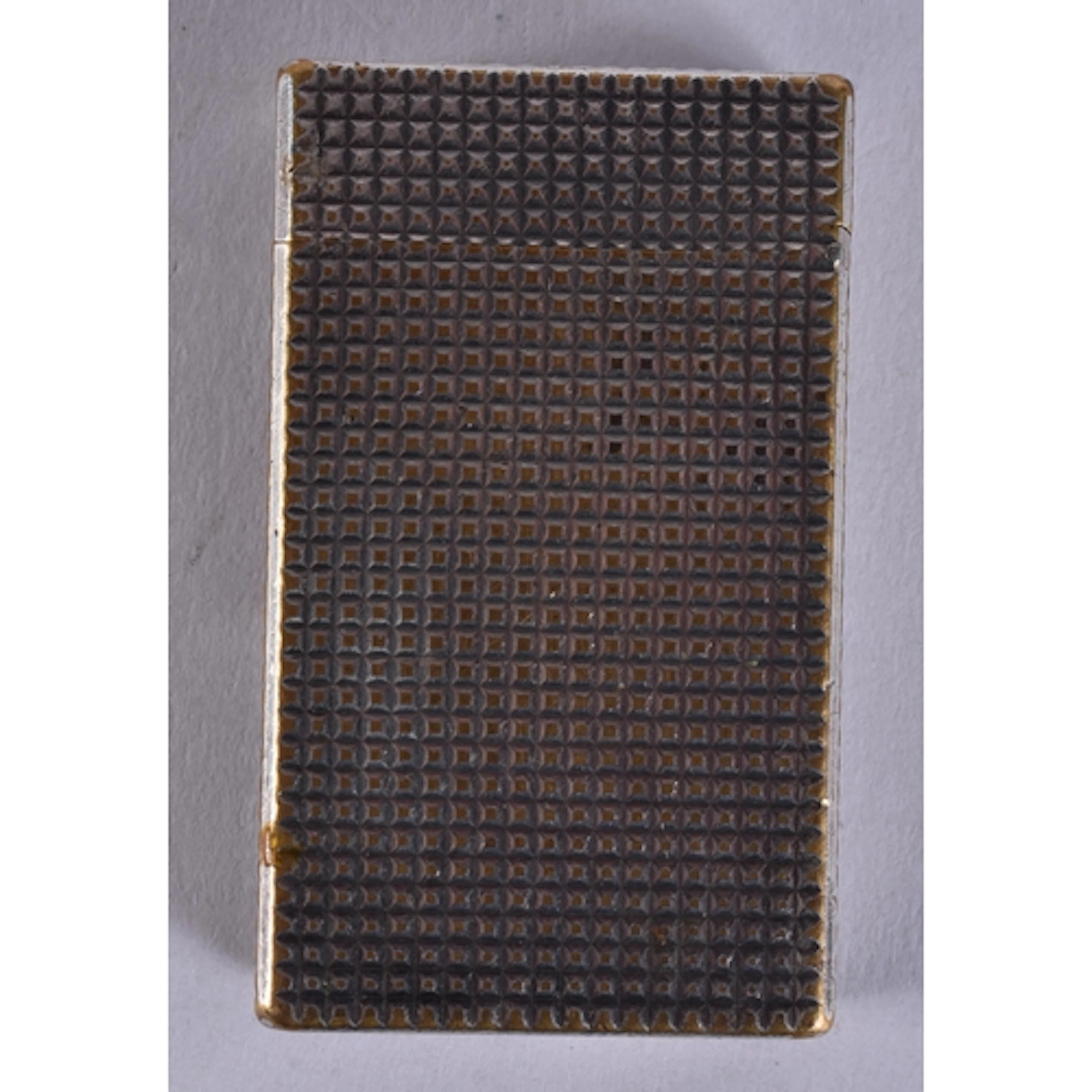 A ST DUPONT LIGHTER. 6 cm x 3.5 cm.