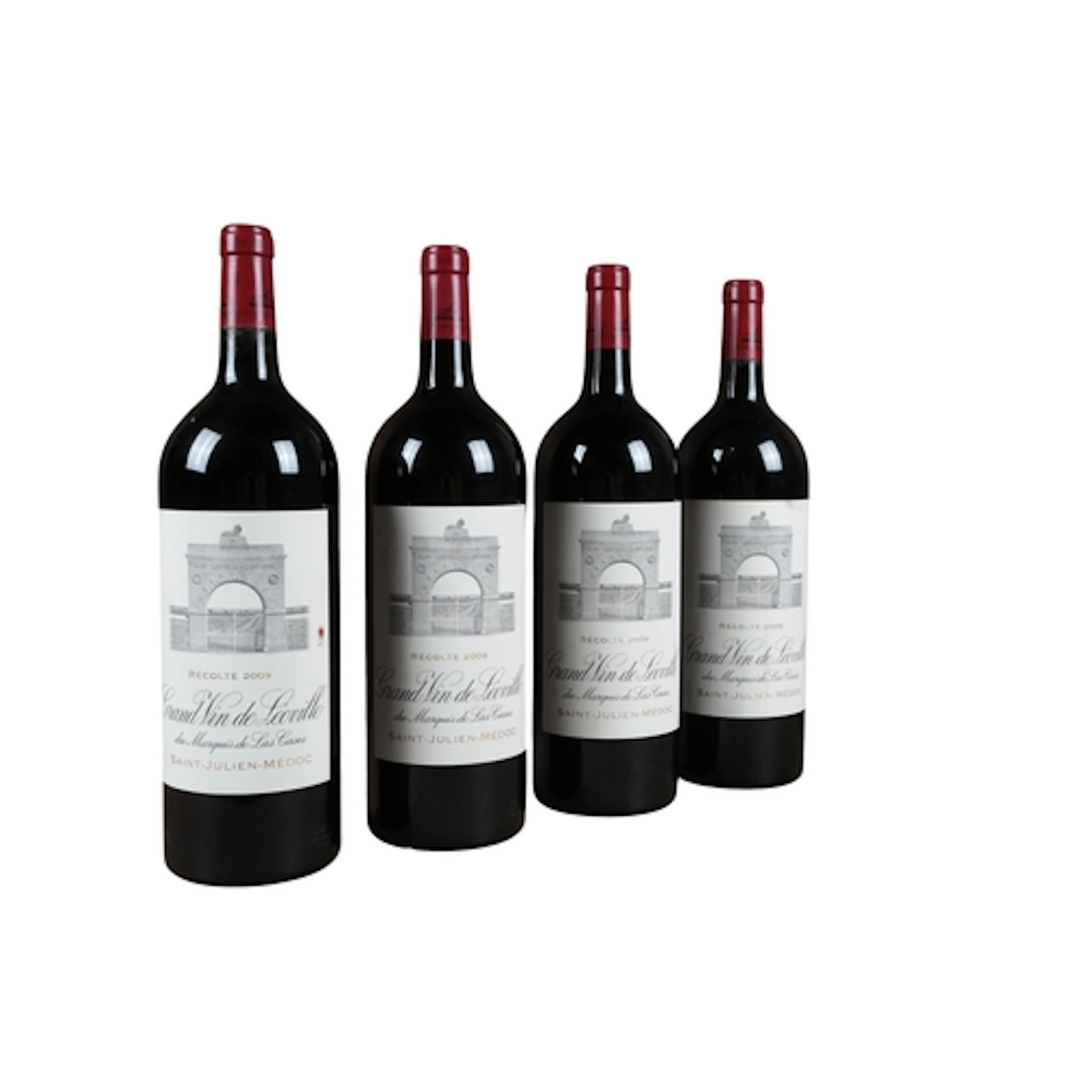 2009 Chateau Leoville Las Cases 2eme Cru Classe, Saint-Julie...