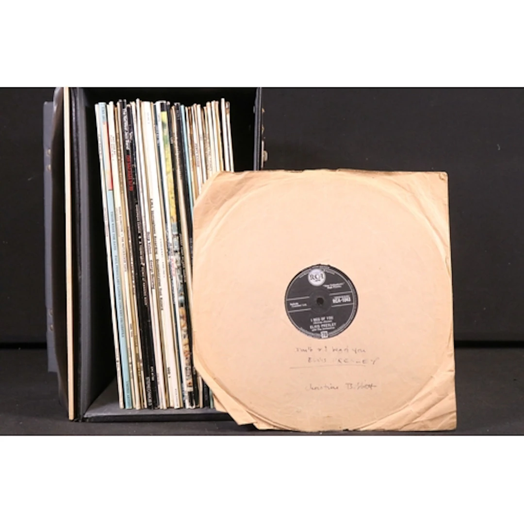 Vinyl - 35 LPs to include The Beatles x 5 (all original UK y...