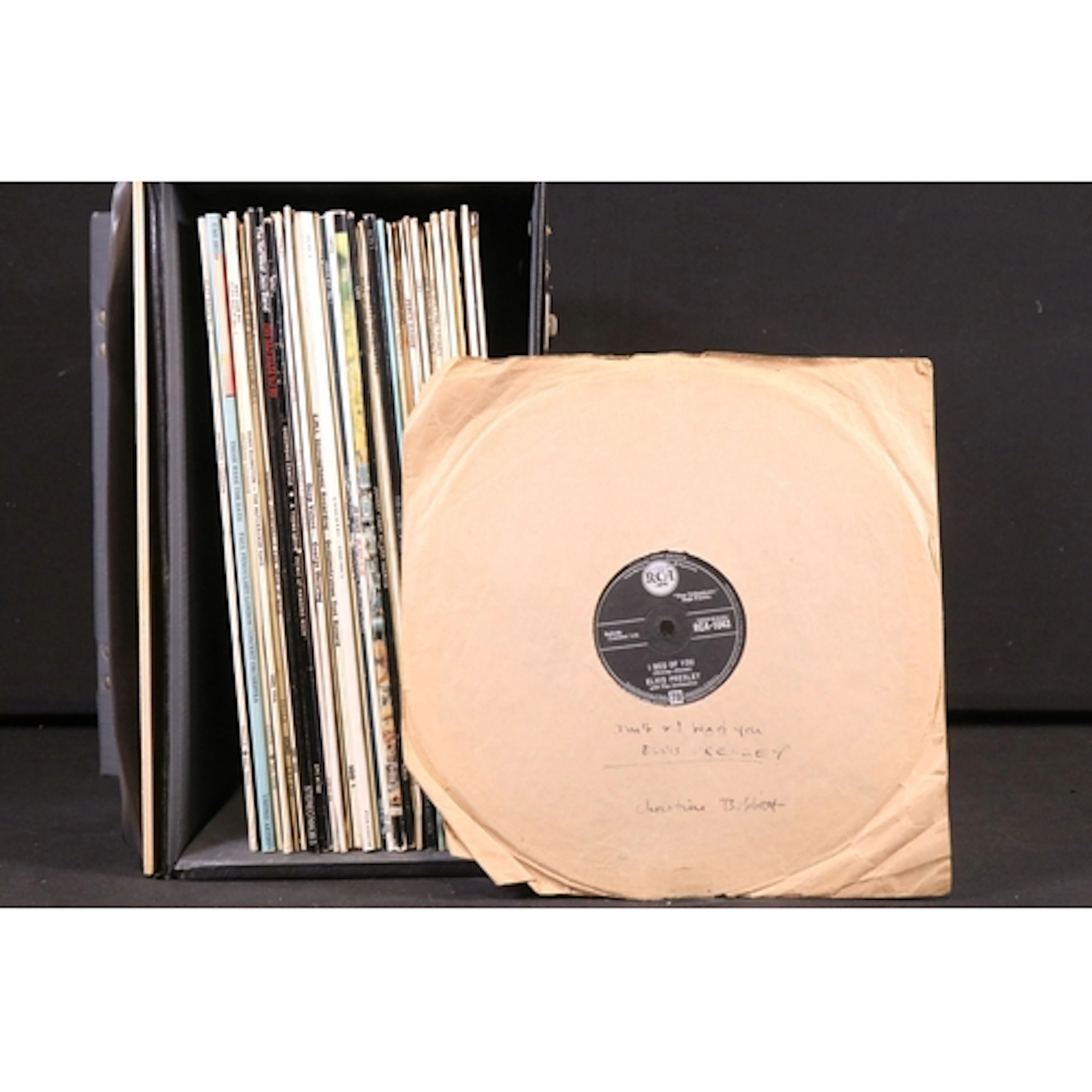 Vinyl - 35 LPs to include The Beatles x 5 (all original UK y...