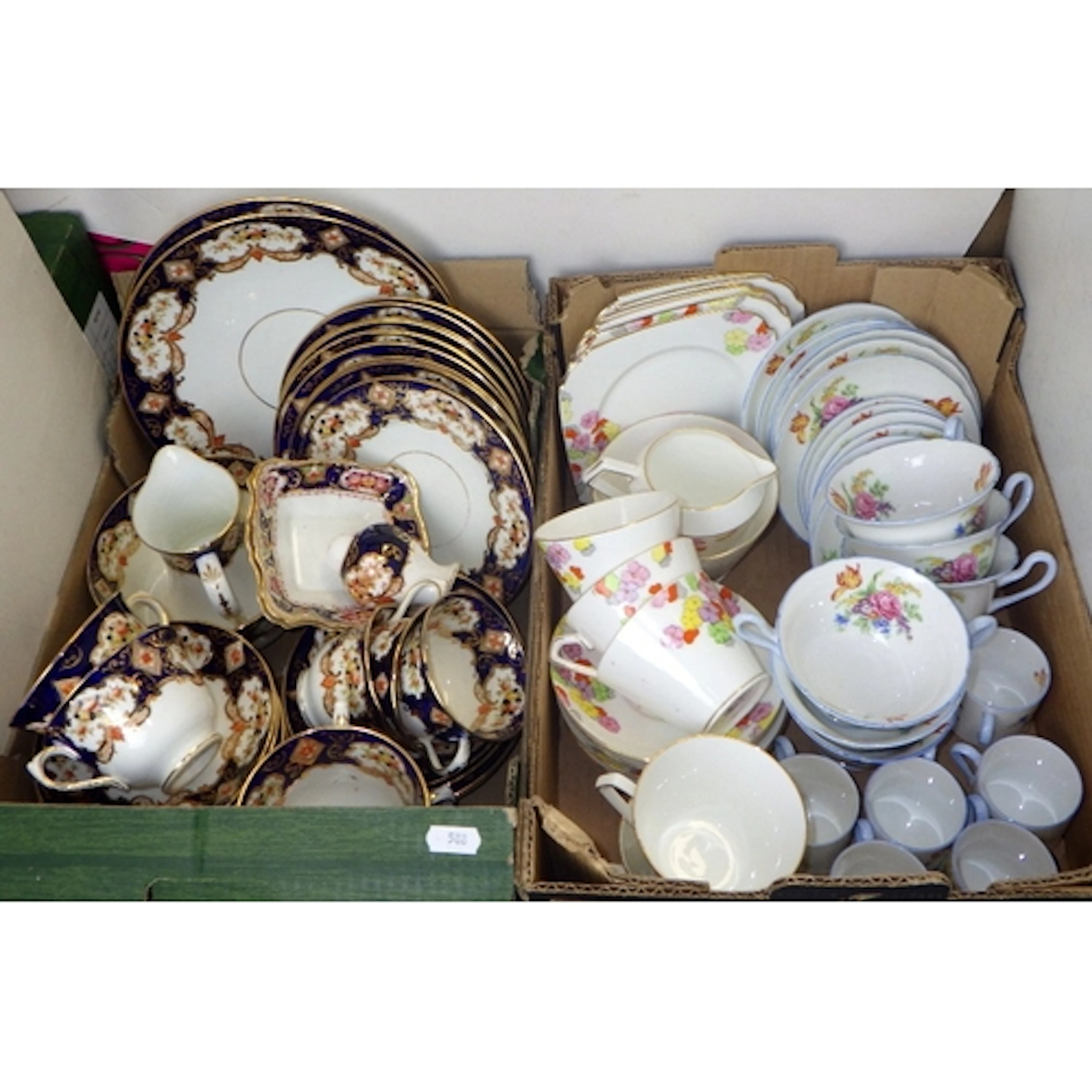 A qty of Shelley tea & coffee ware together with with furthe...